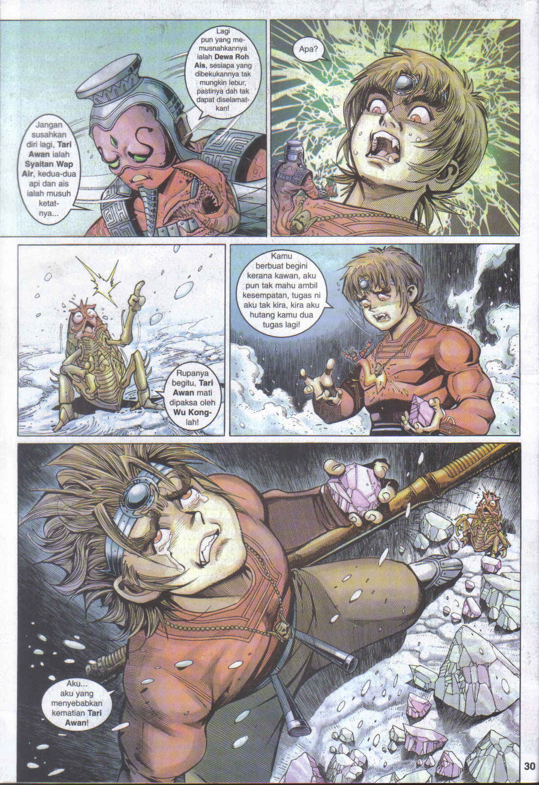 Jaguh Sakti: Chapter 035 - Page 30