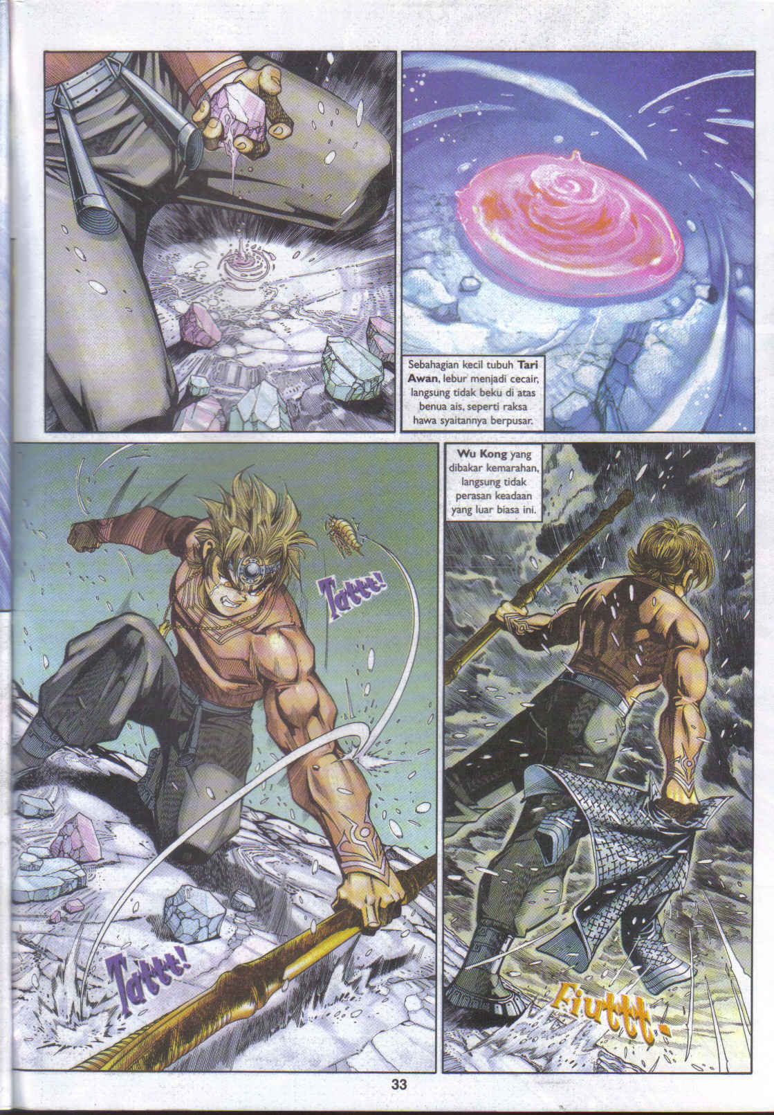 Jaguh Sakti: Chapter 035 - Page 33