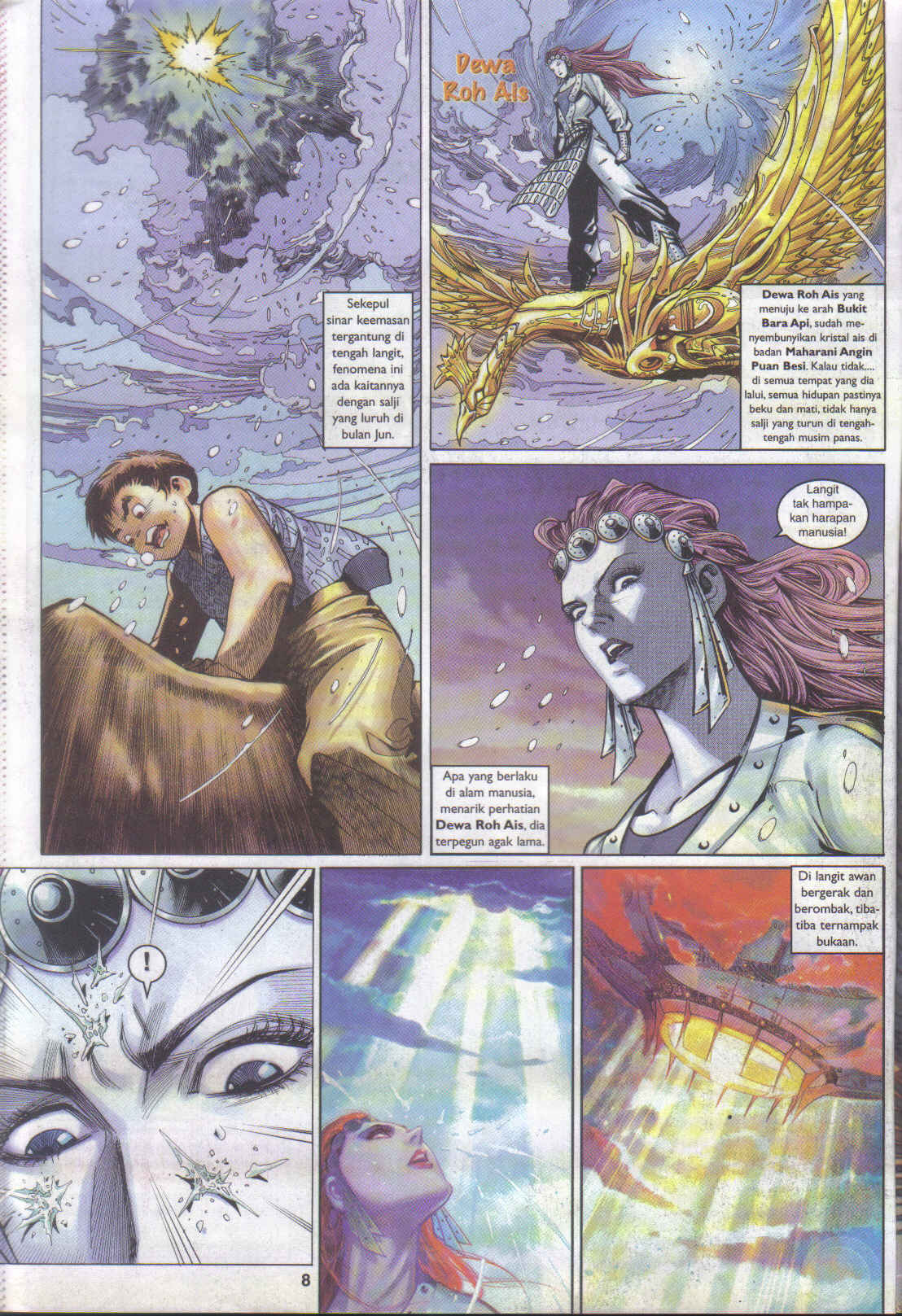 Jaguh Sakti: Chapter 036 - Page 8