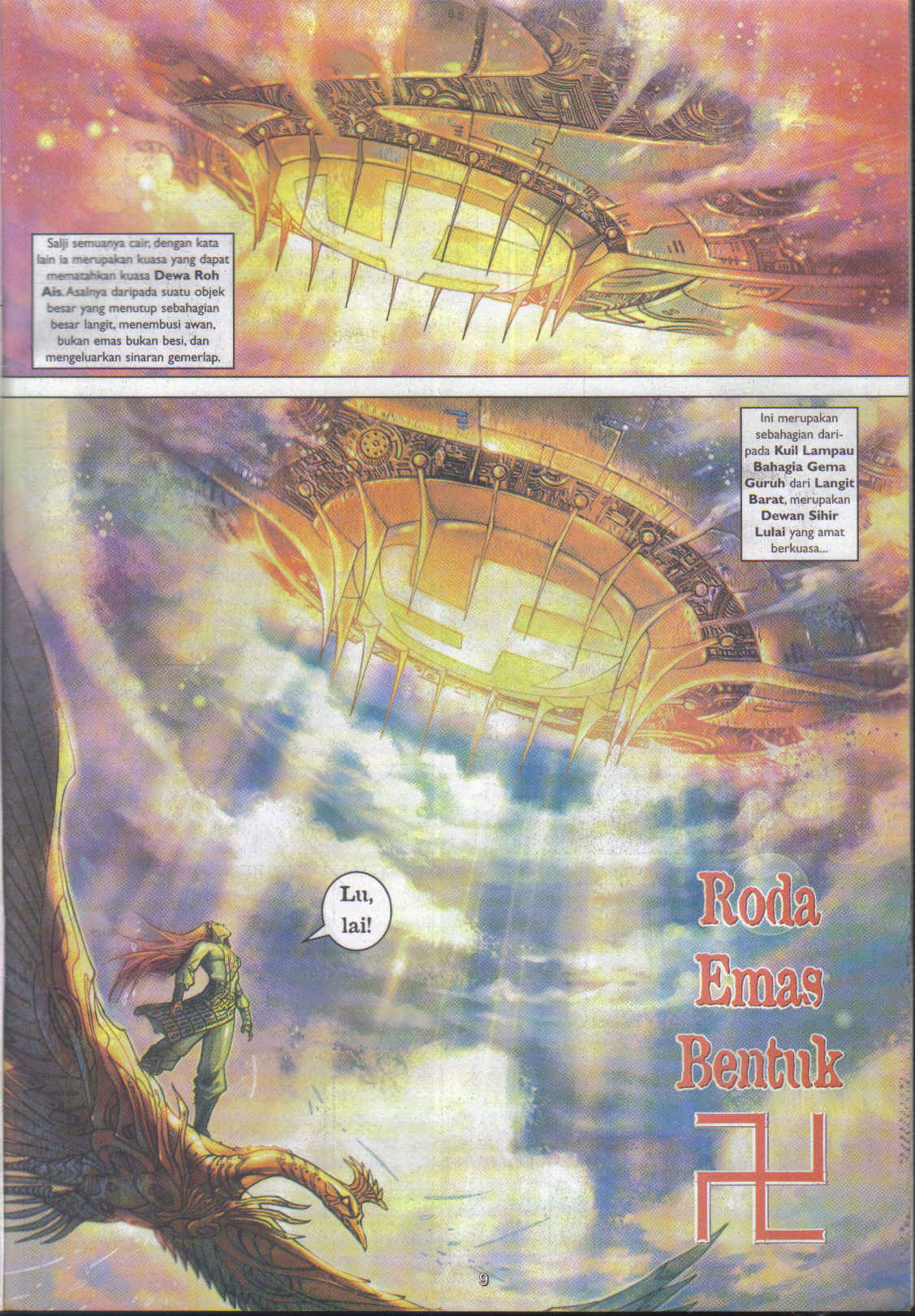 Jaguh Sakti: Chapter 036 - Page 9