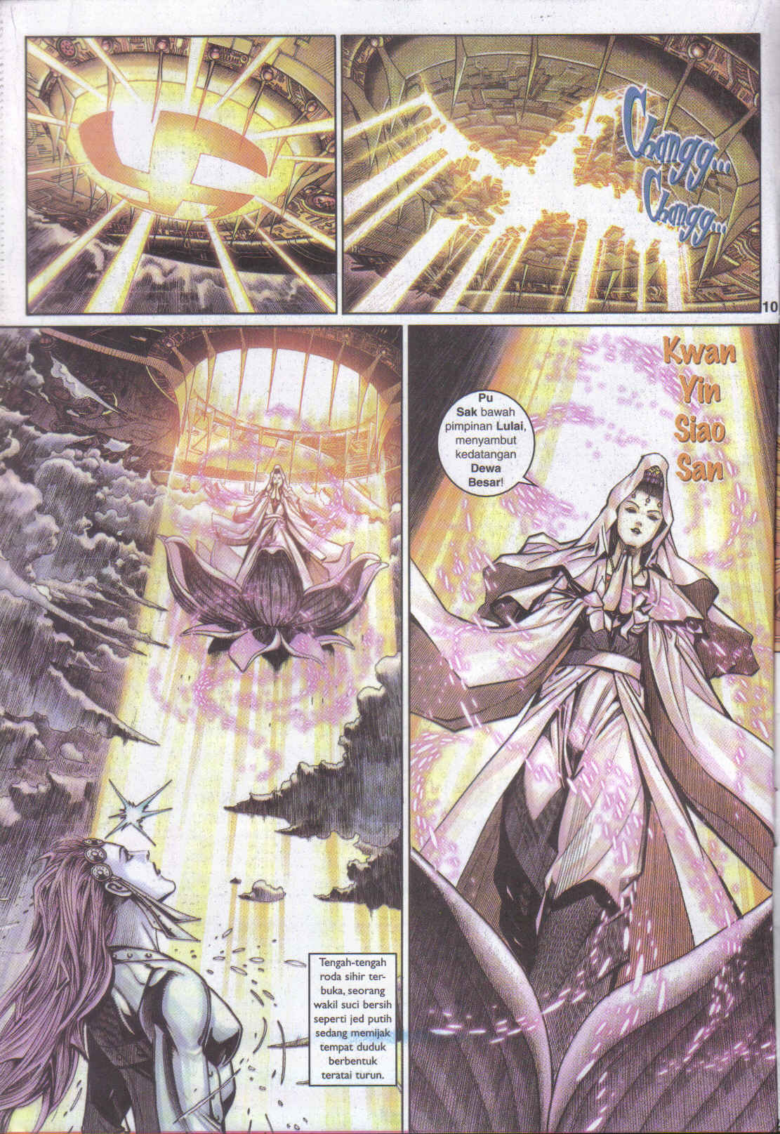 Jaguh Sakti: Chapter 036 - Page 10