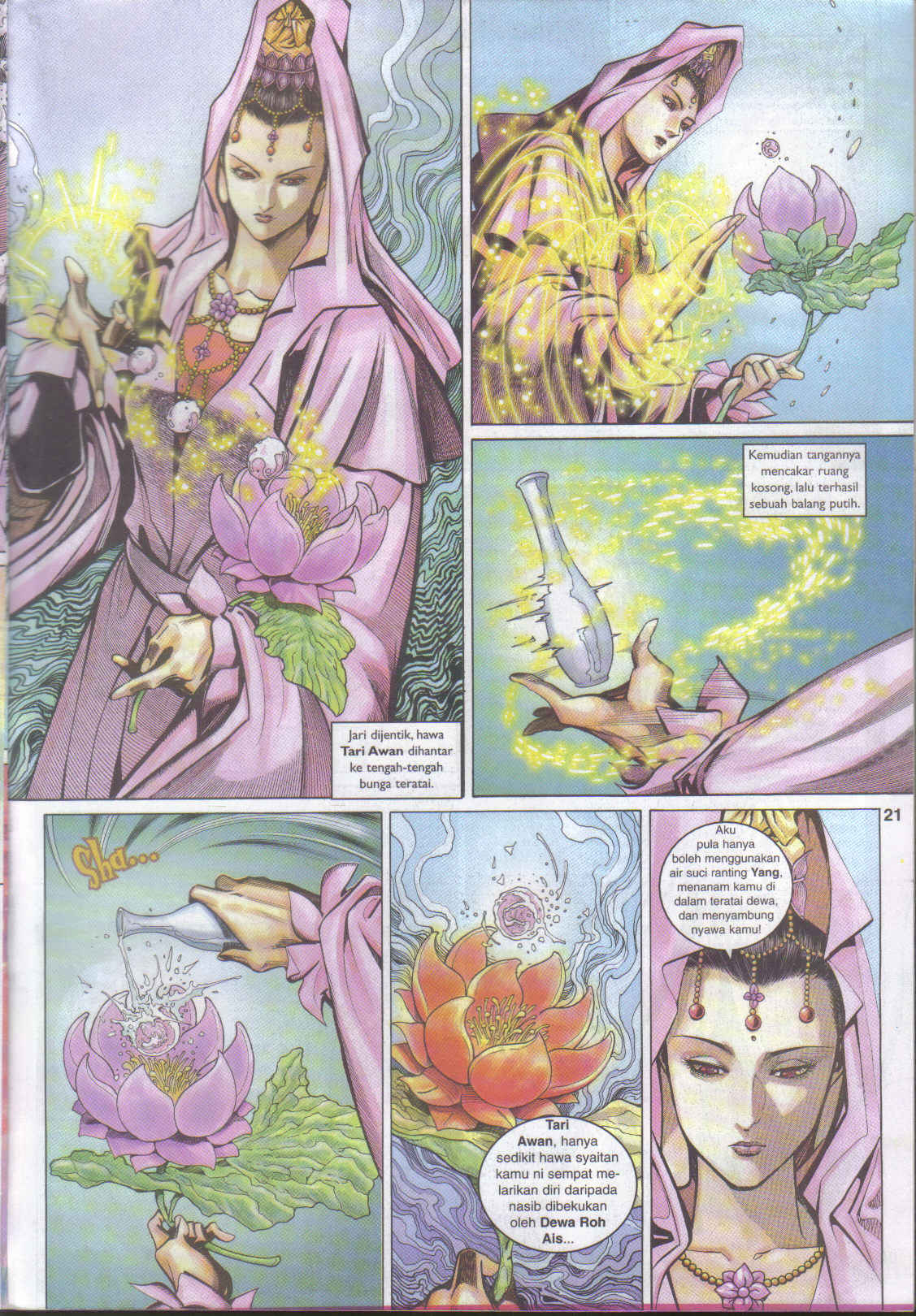 Jaguh Sakti: Chapter 036 - Page 21