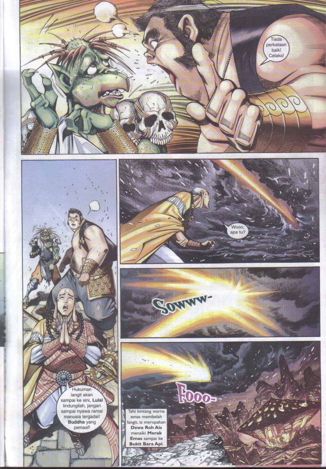 Jaguh Sakti: Chapter 036 - Page 25