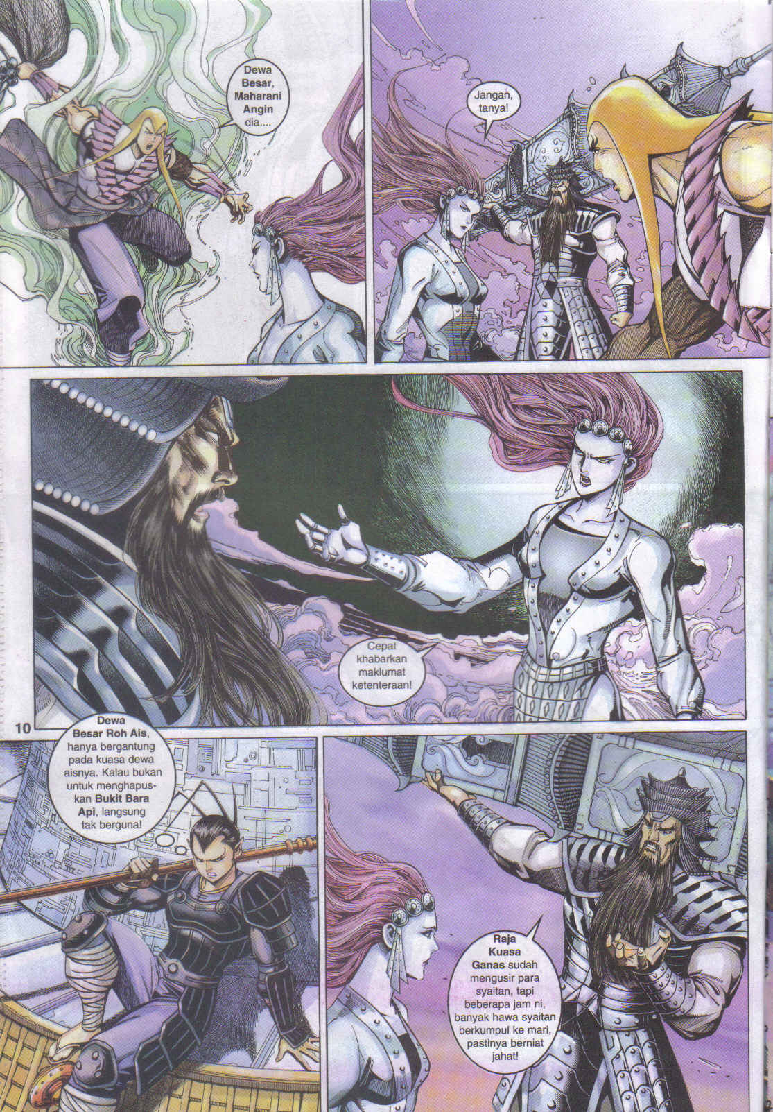 Jaguh Sakti: Chapter 037 - Page 9