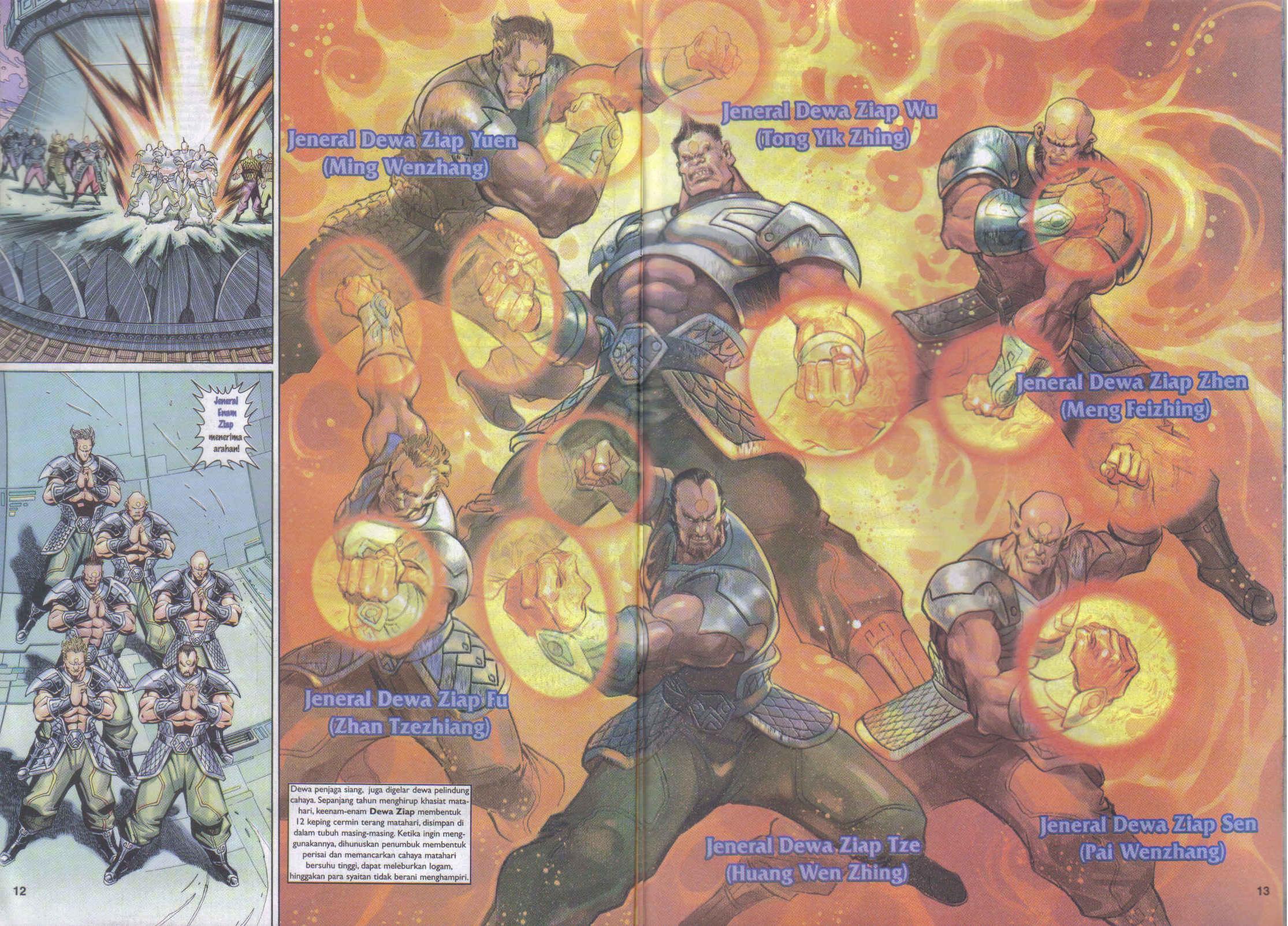 Jaguh Sakti: Chapter 037 - Page 11