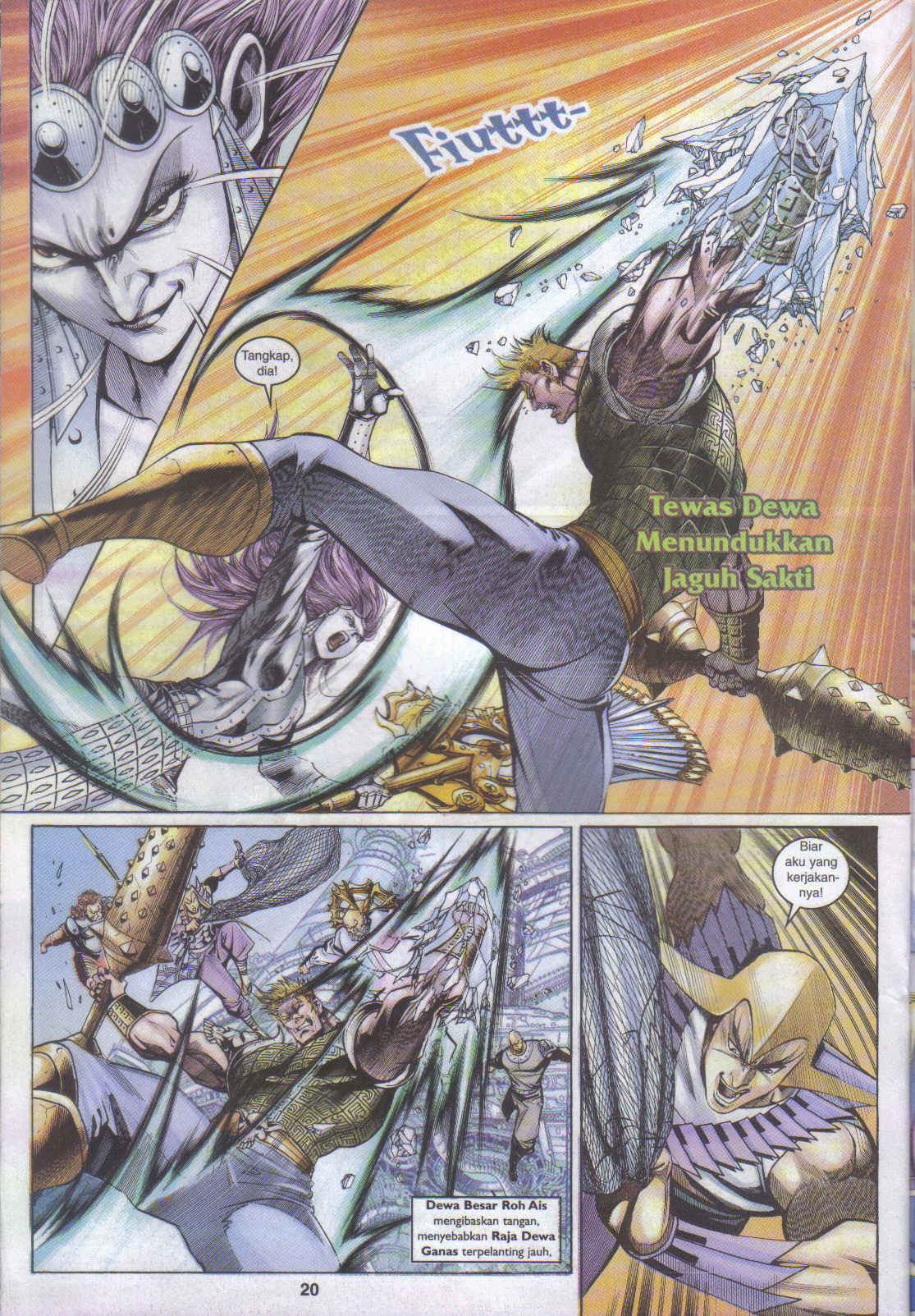 Jaguh Sakti: Chapter 037 - Page 18