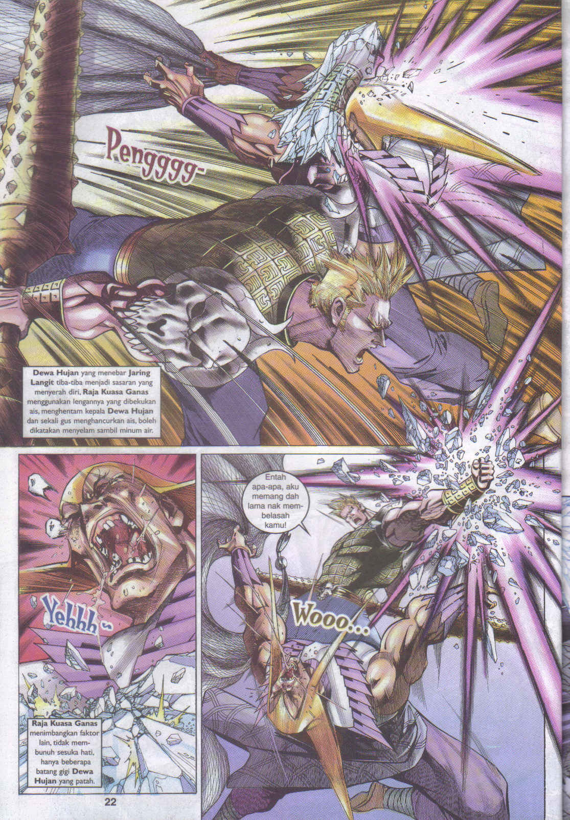 Jaguh Sakti: Chapter 037 - Page 20