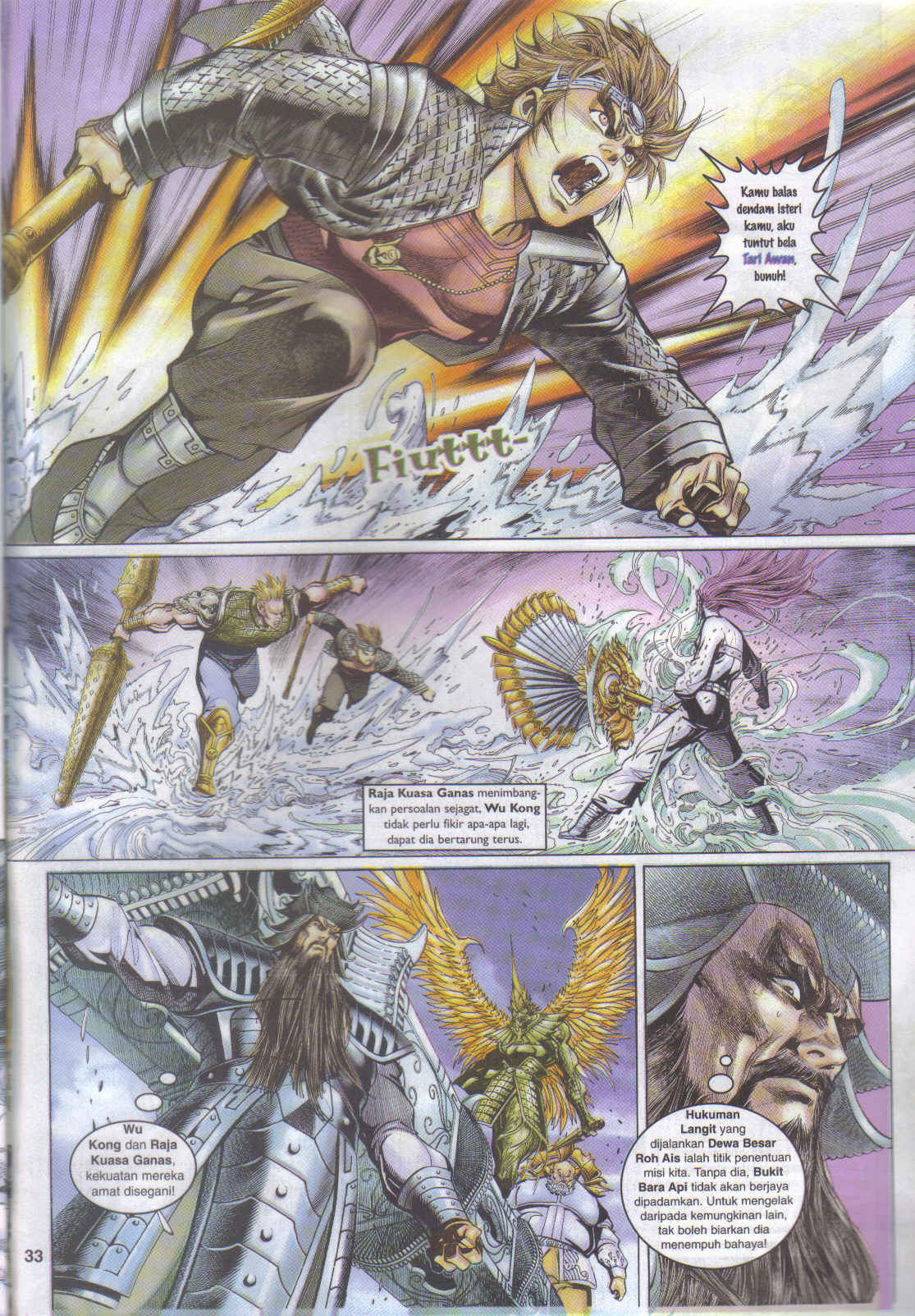 Jaguh Sakti: Chapter 037 - Page 30