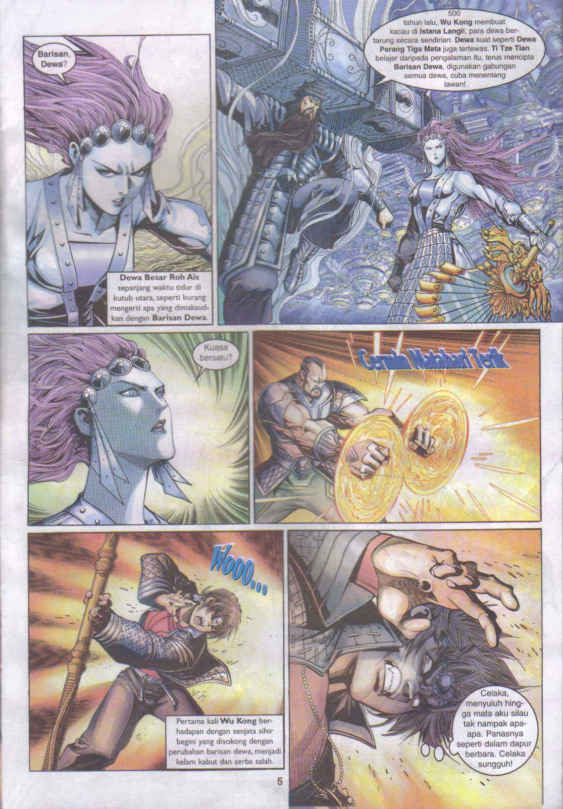 Jaguh Sakti: Chapter 038 - Page 5