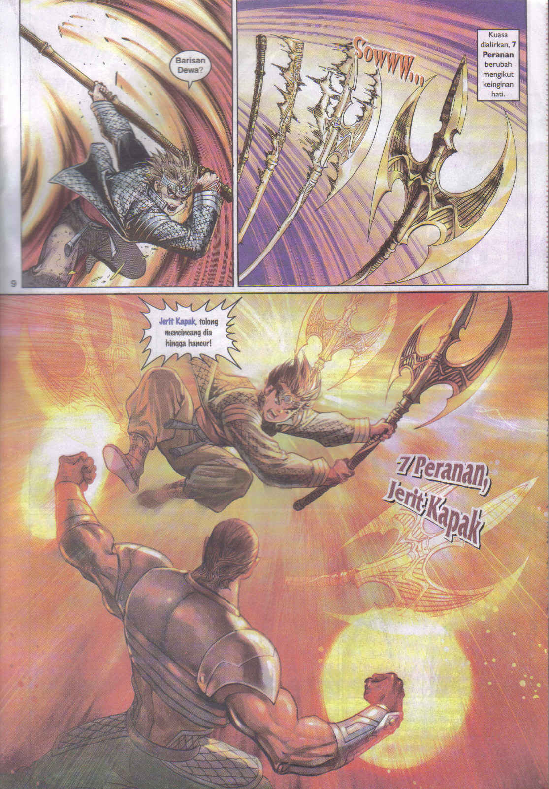 Jaguh Sakti: Chapter 038 - Page 9