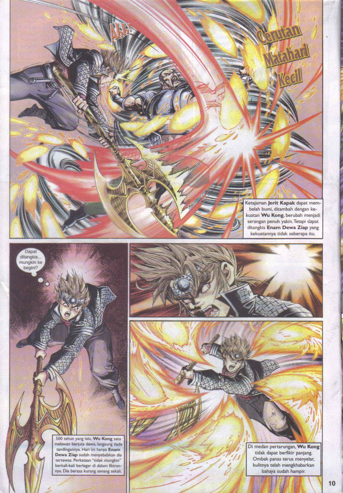 Jaguh Sakti: Chapter 038 - Page 10