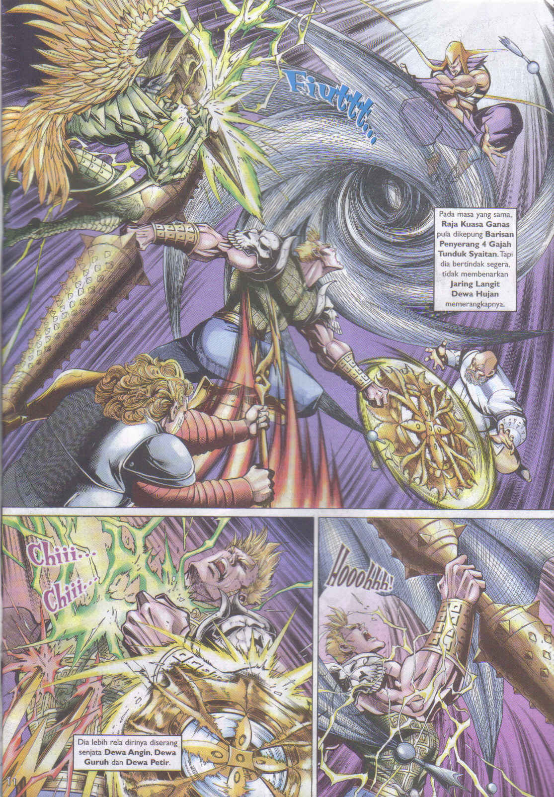 Jaguh Sakti: Chapter 038 - Page 11