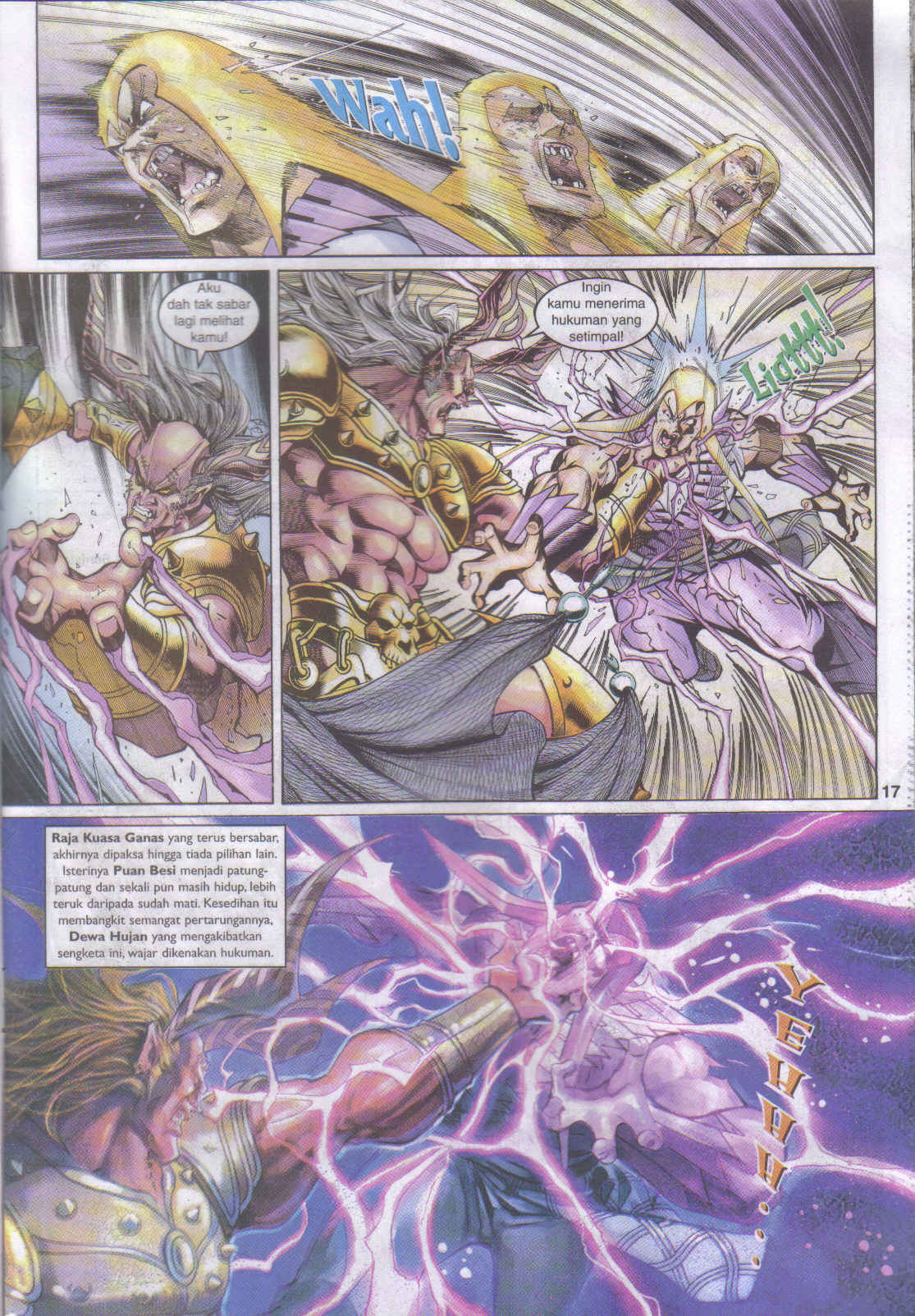 Jaguh Sakti: Chapter 038 - Page 17