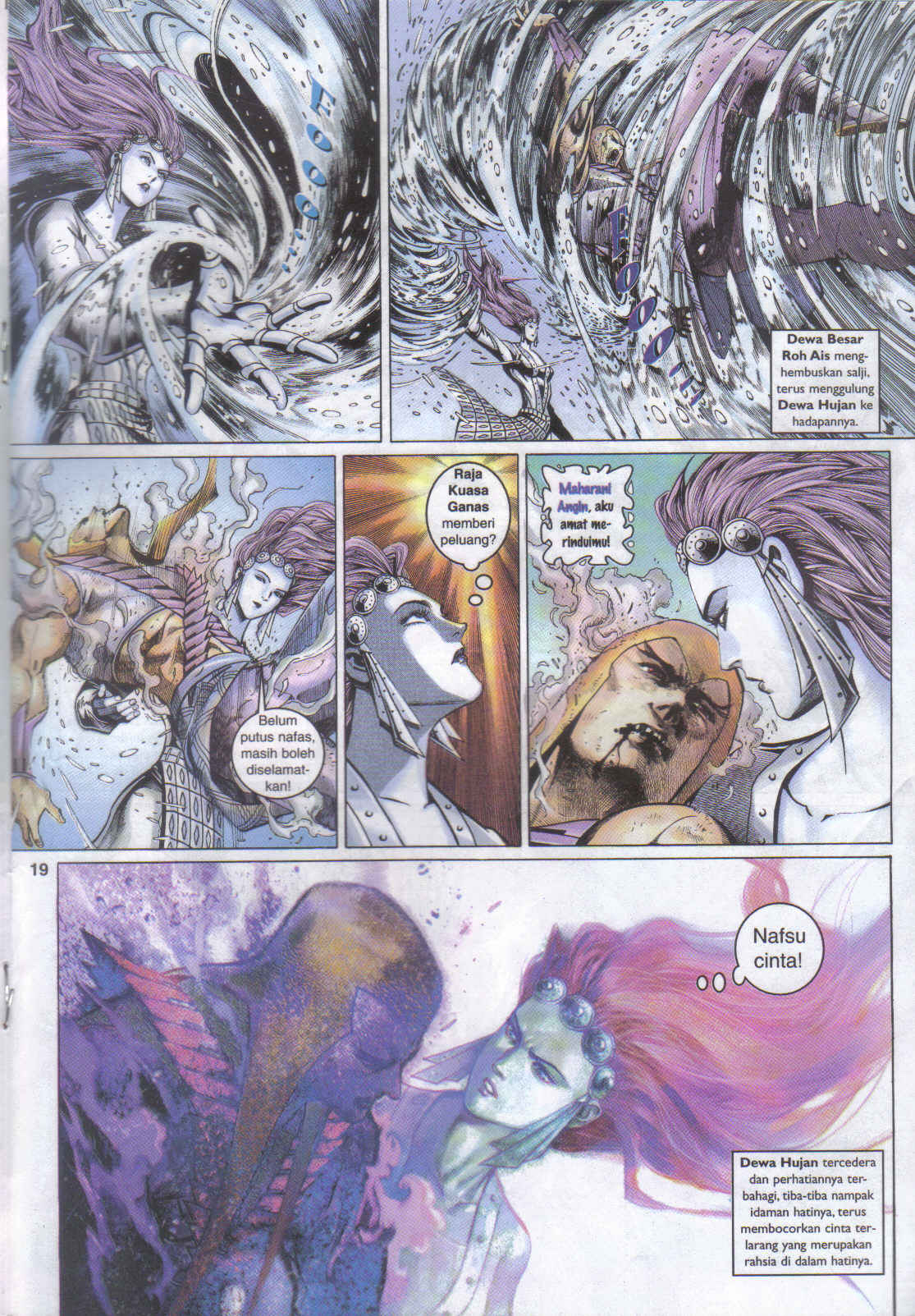 Jaguh Sakti: Chapter 038 - Page 19