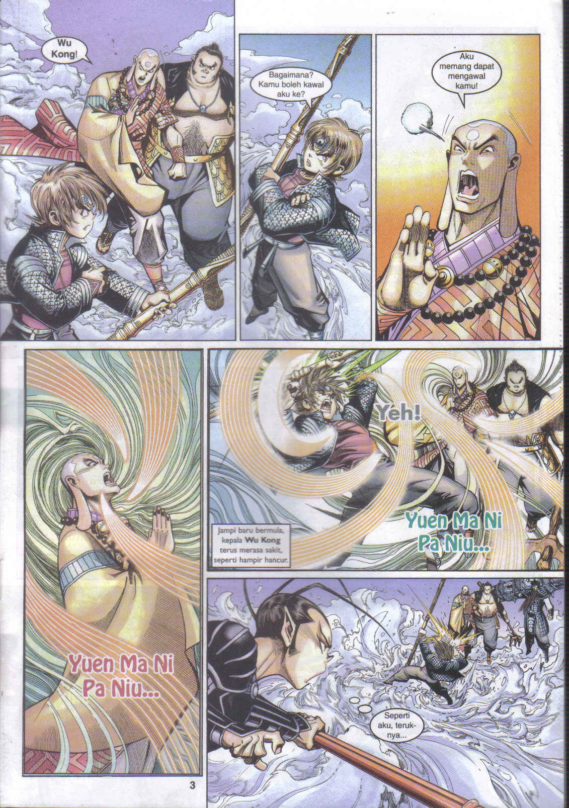 Jaguh Sakti: Chapter 039 - Page 3