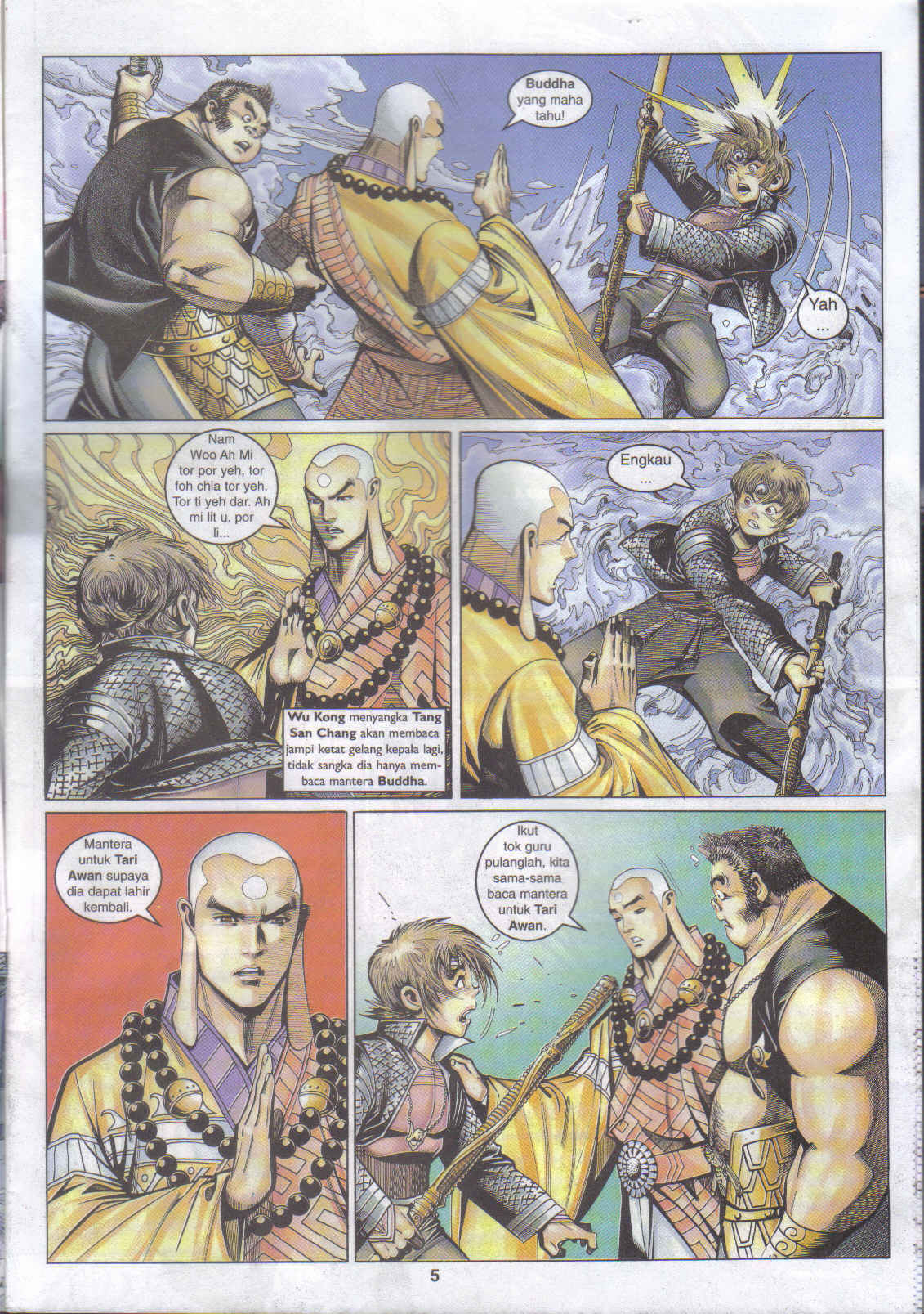 Jaguh Sakti: Chapter 039 - Page 5