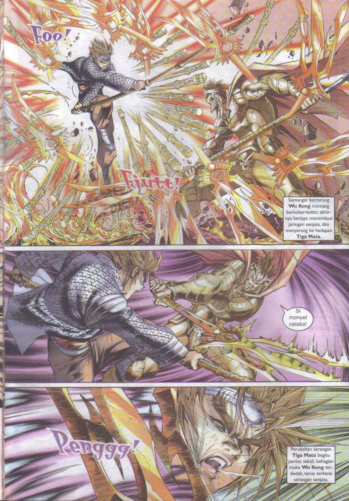 Jaguh Sakti: Chapter 039 - Page 20