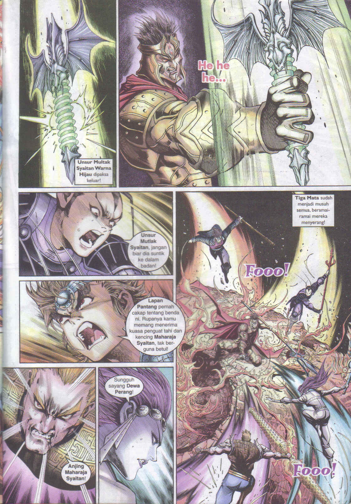 Jaguh Sakti: Chapter 039 - Page 26