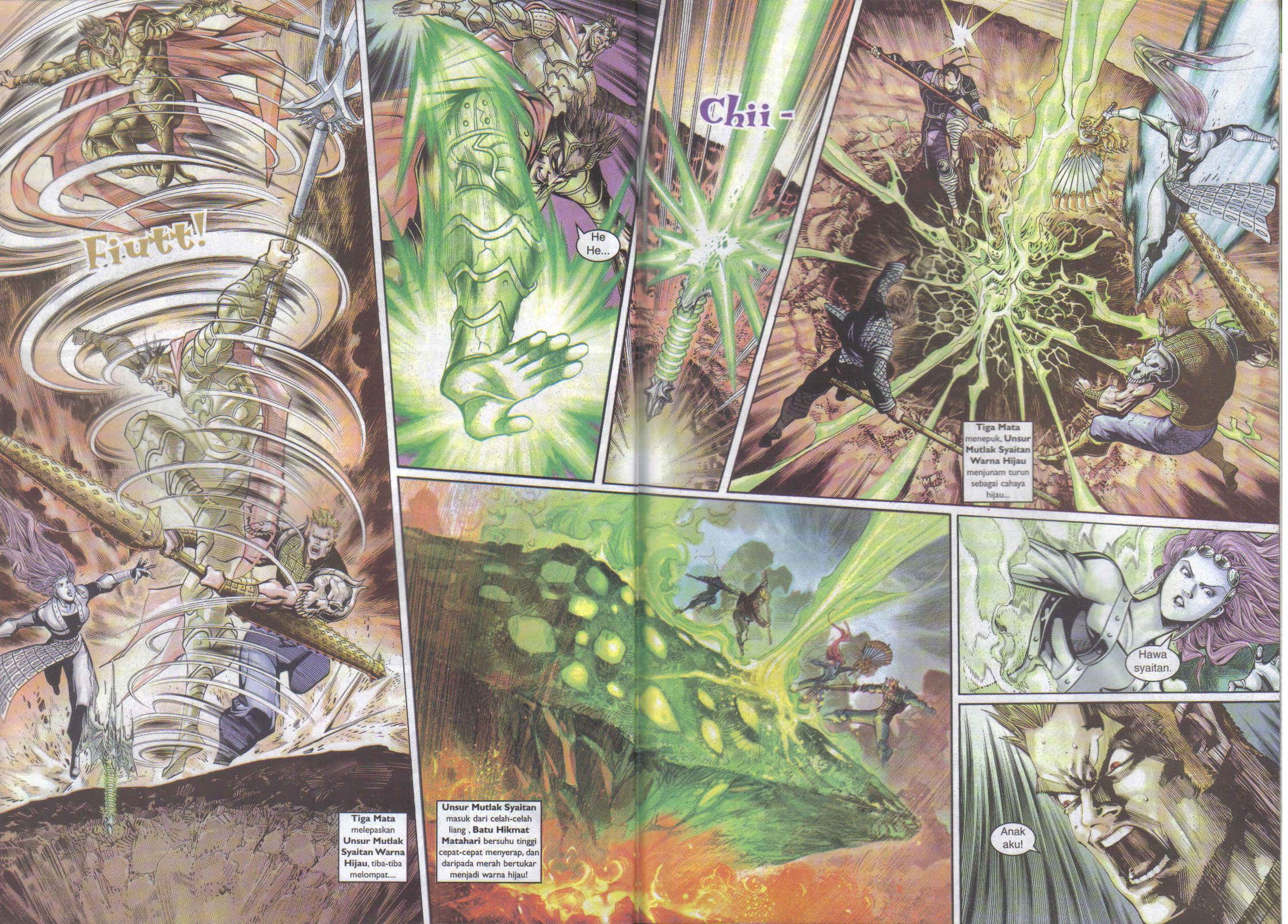 Jaguh Sakti: Chapter 039 - Page 27