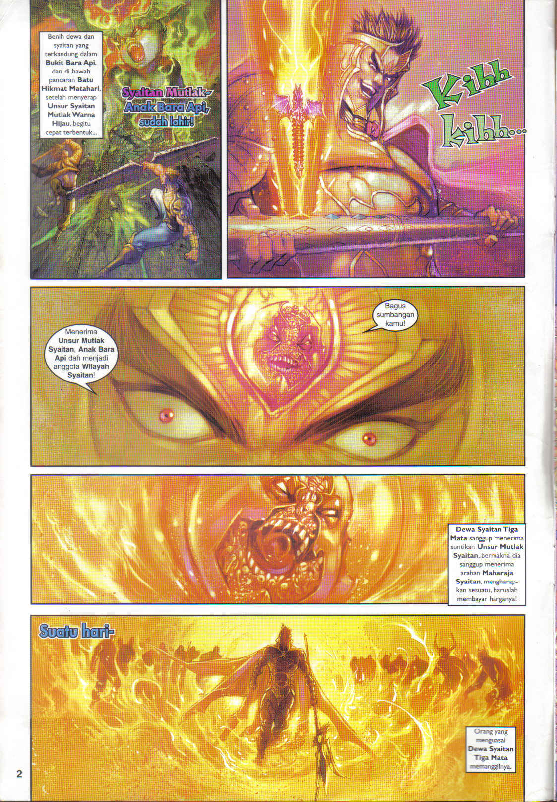 Jaguh Sakti: Chapter 040 - Page 2