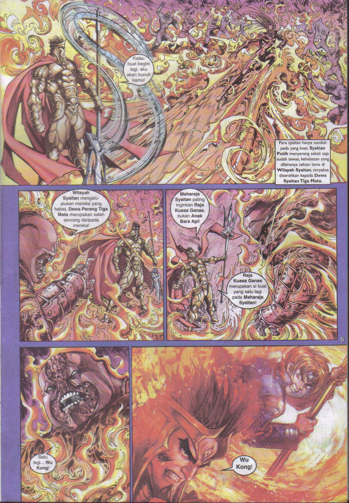 Jaguh Sakti: Chapter 040 - Page 5