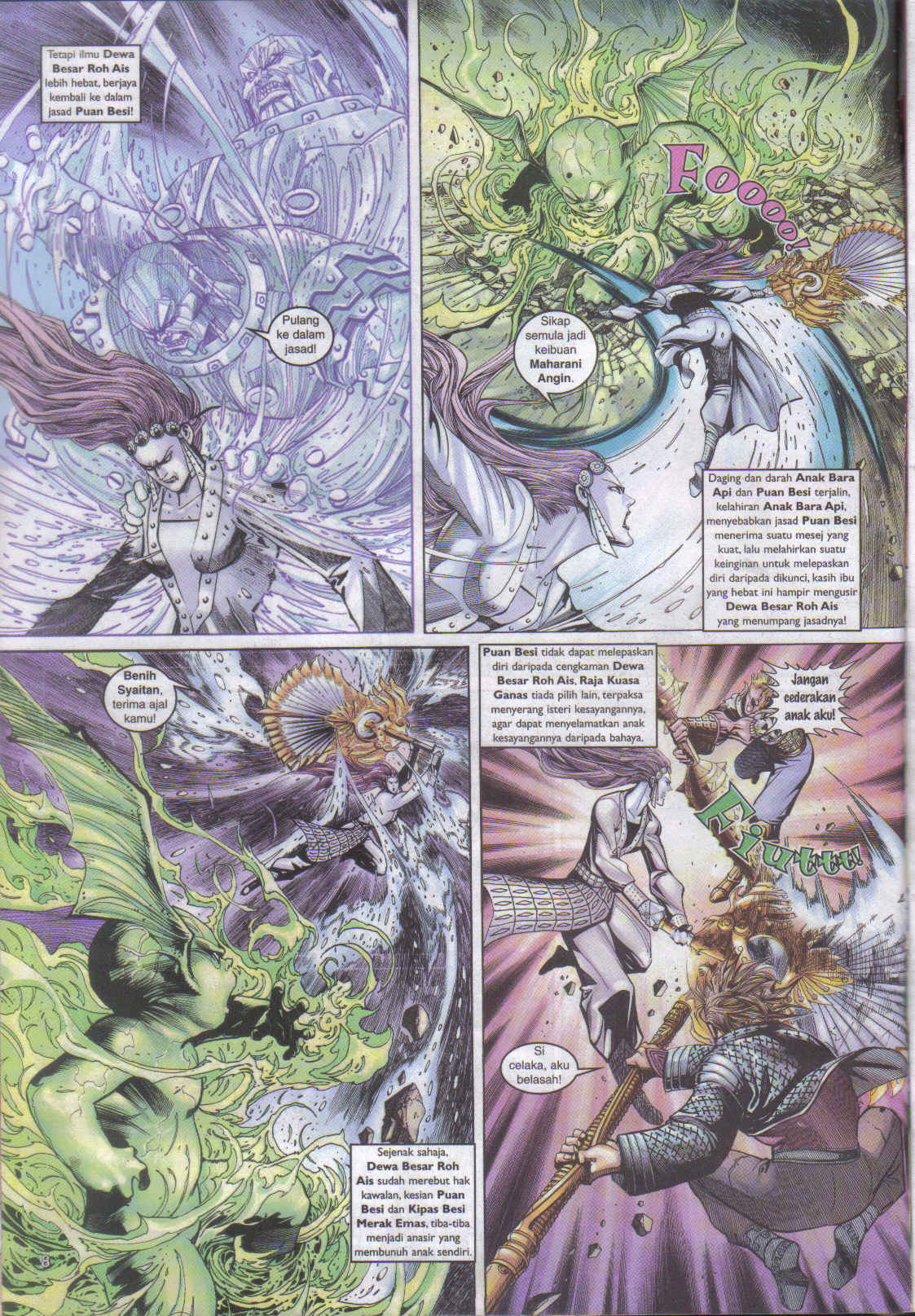 Jaguh Sakti: Chapter 040 - Page 8