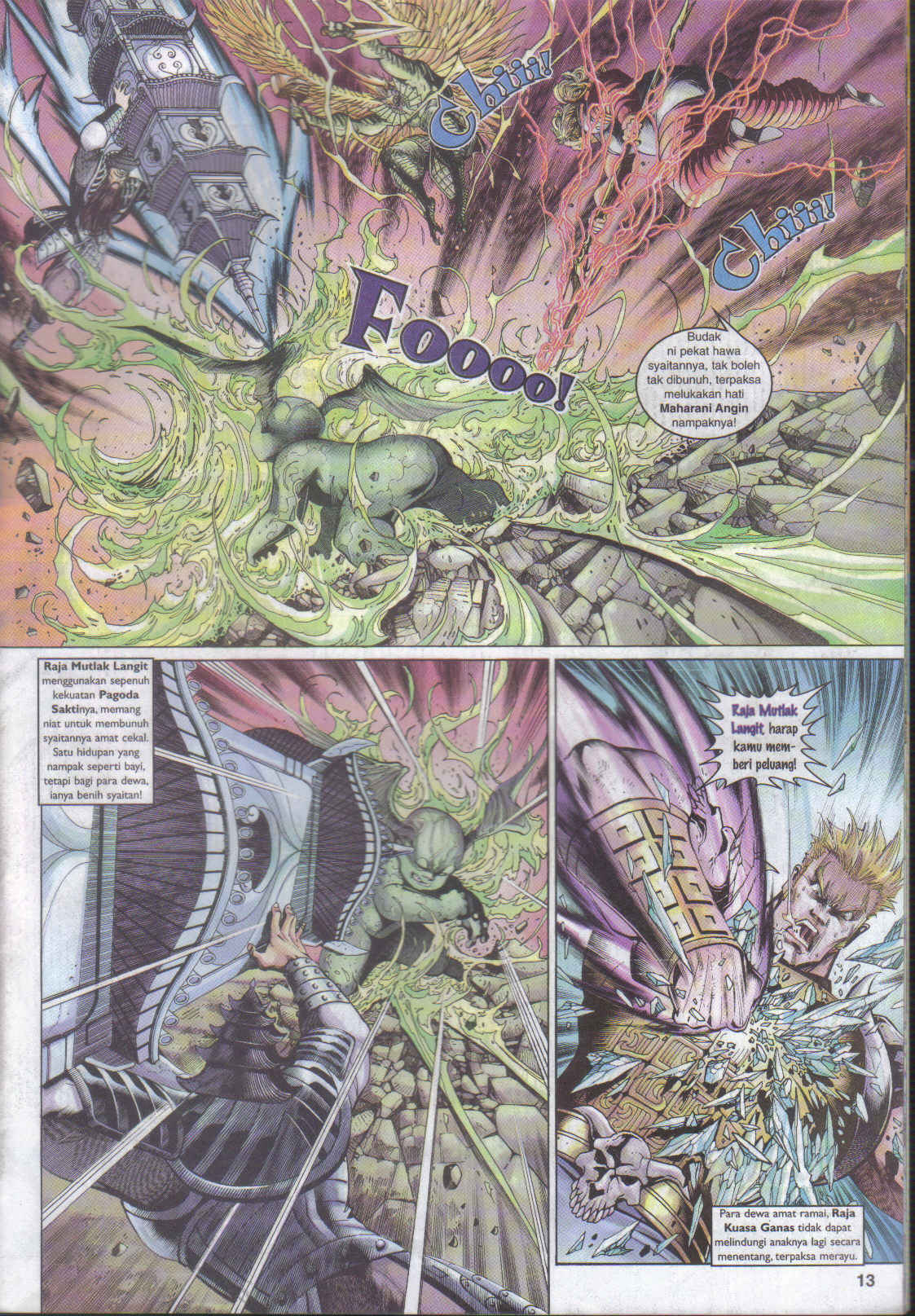 Jaguh Sakti: Chapter 040 - Page 13