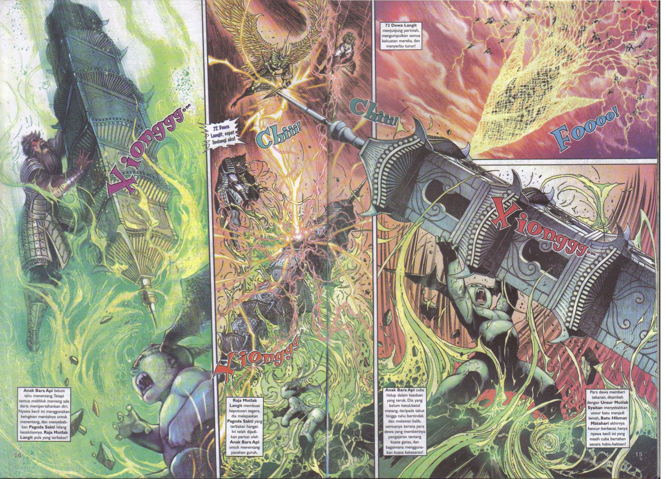 Jaguh Sakti: Chapter 040 - Page 14