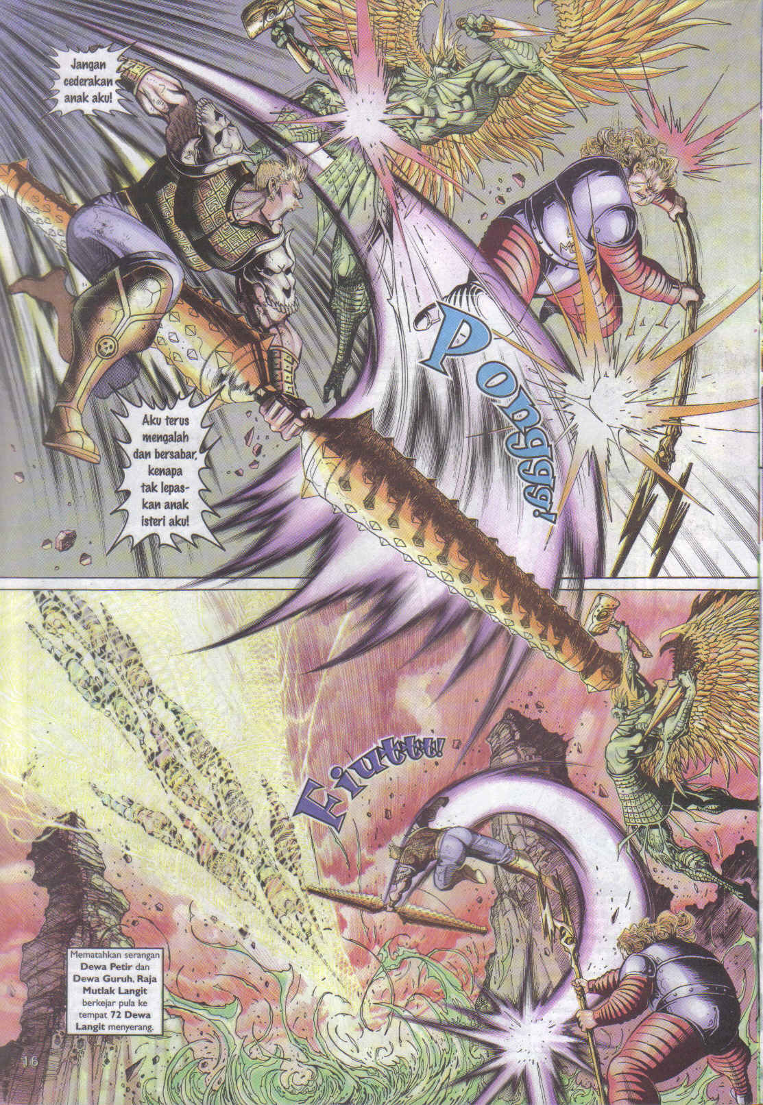 Jaguh Sakti: Chapter 040 - Page 15