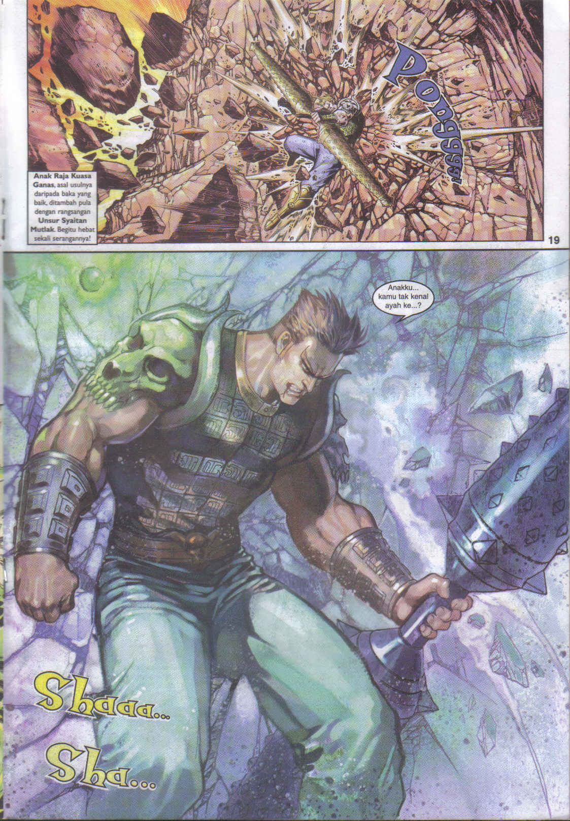 Jaguh Sakti: Chapter 040 - Page 18