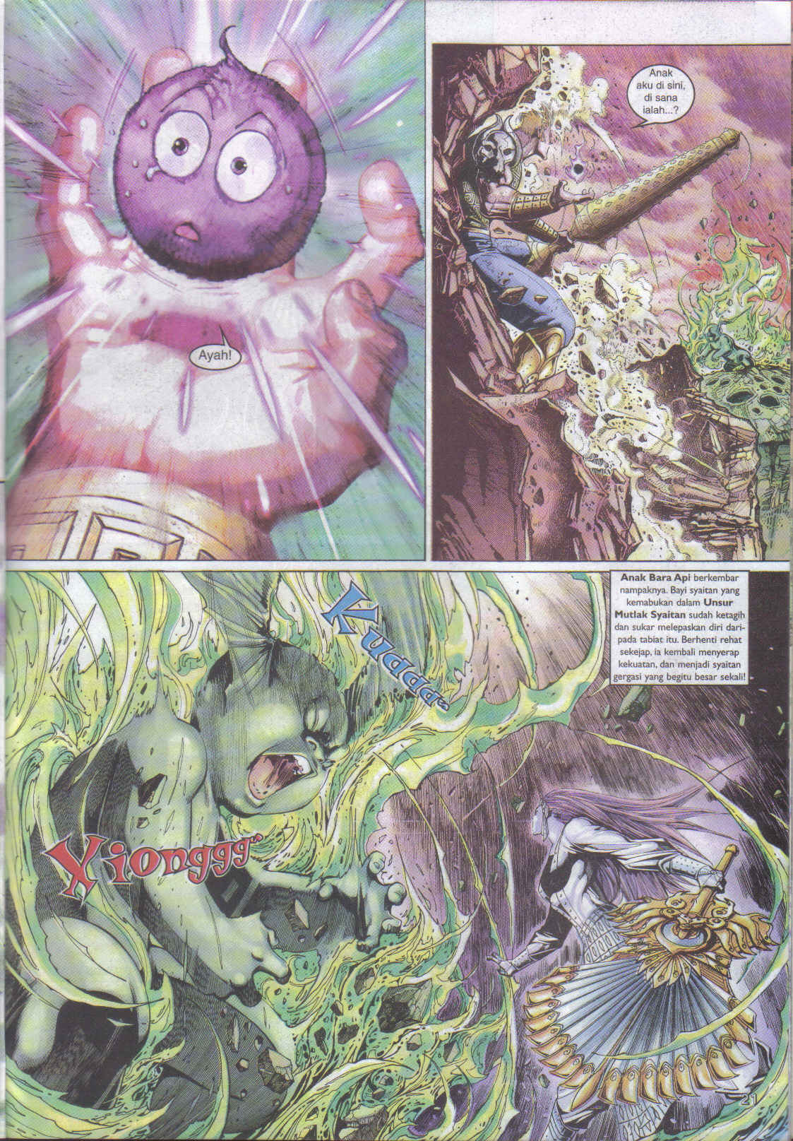 Jaguh Sakti: Chapter 040 - Page 20