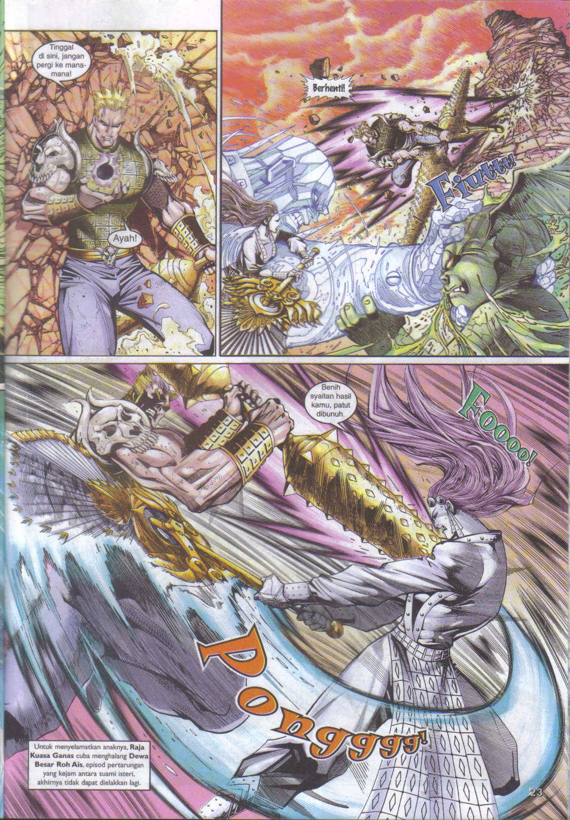 Jaguh Sakti: Chapter 040 - Page 22