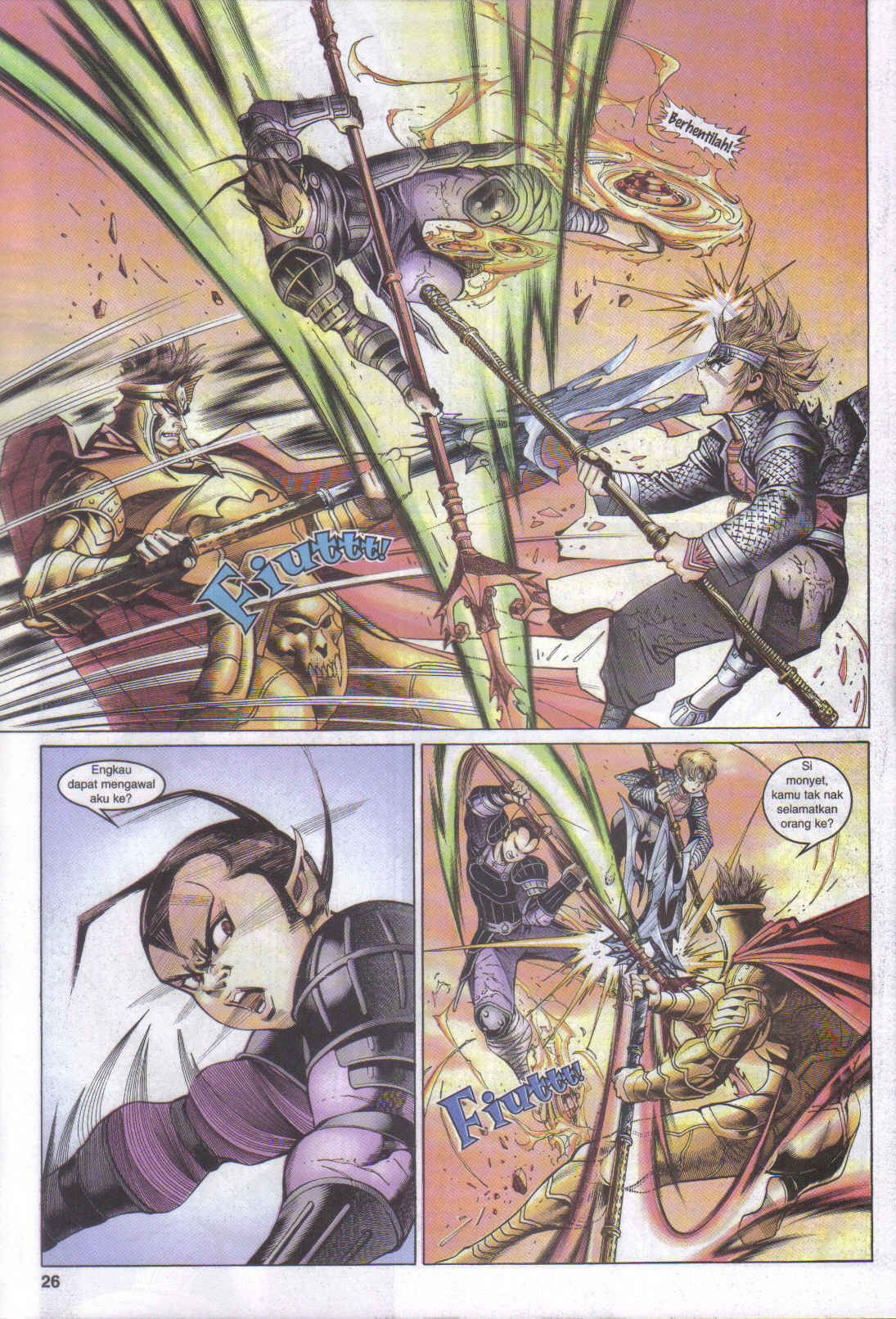 Jaguh Sakti: Chapter 040 - Page 25