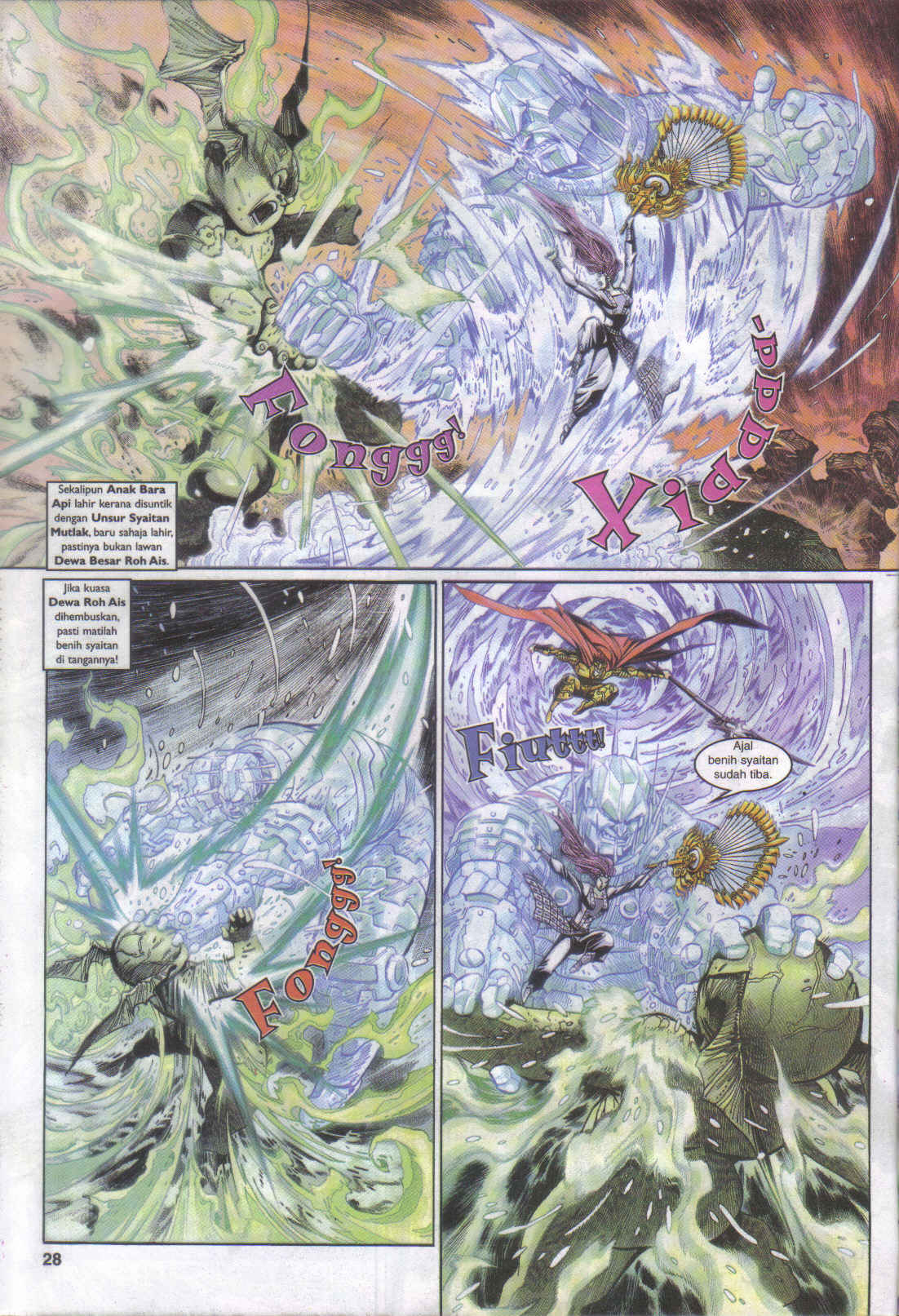 Jaguh Sakti: Chapter 040 - Page 27