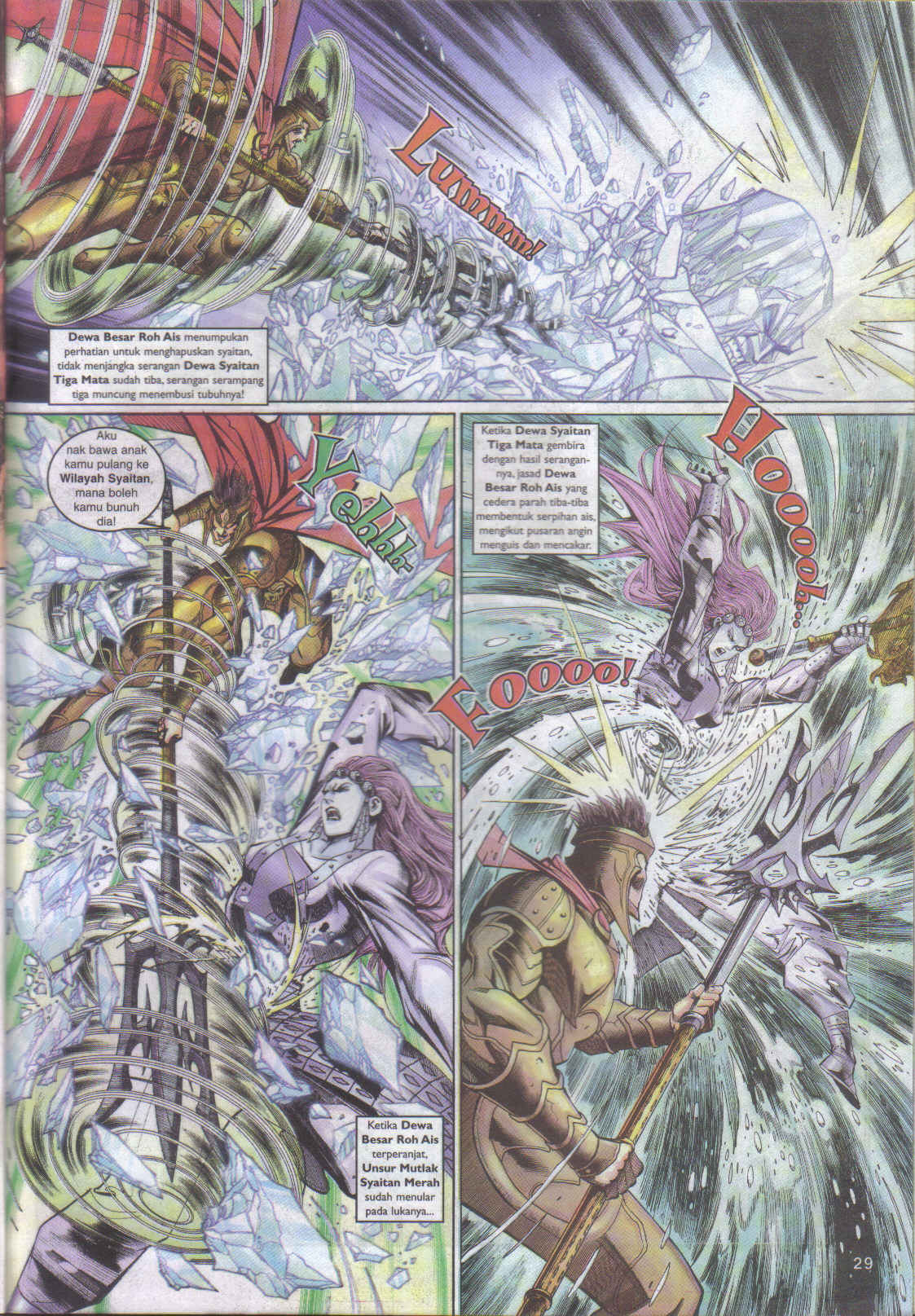 Jaguh Sakti: Chapter 040 - Page 28