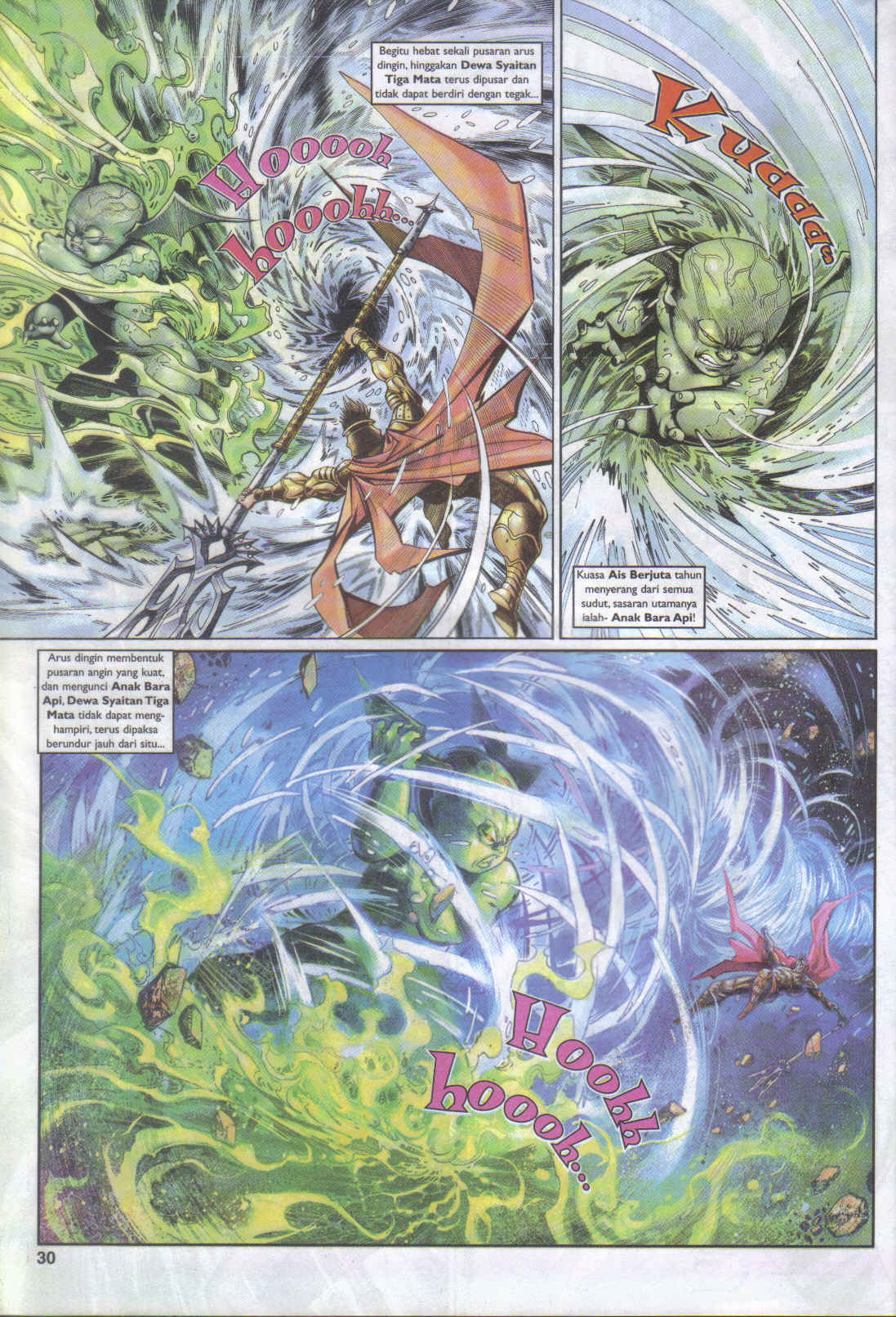 Jaguh Sakti: Chapter 040 - Page 29