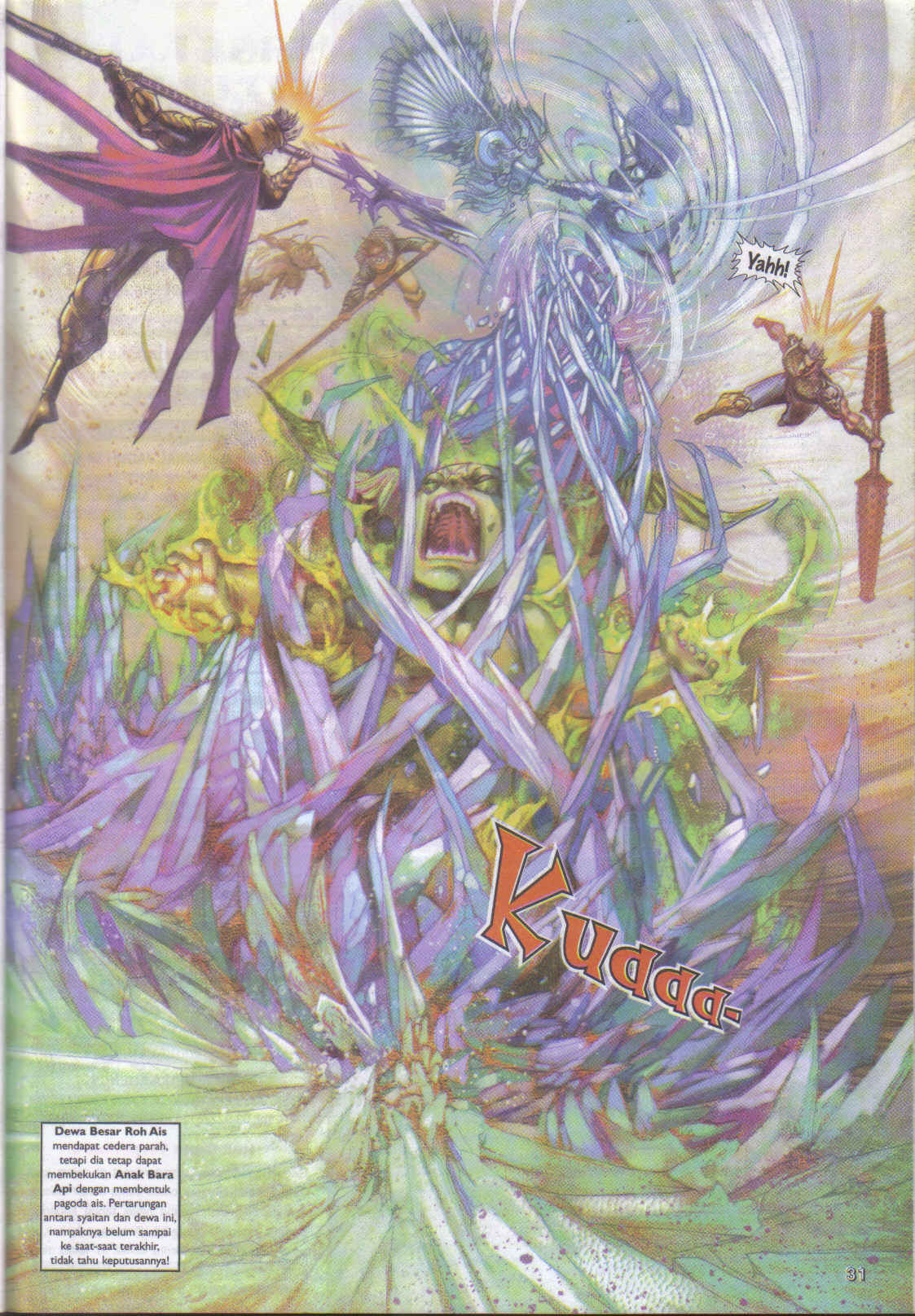 Jaguh Sakti: Chapter 040 - Page 30