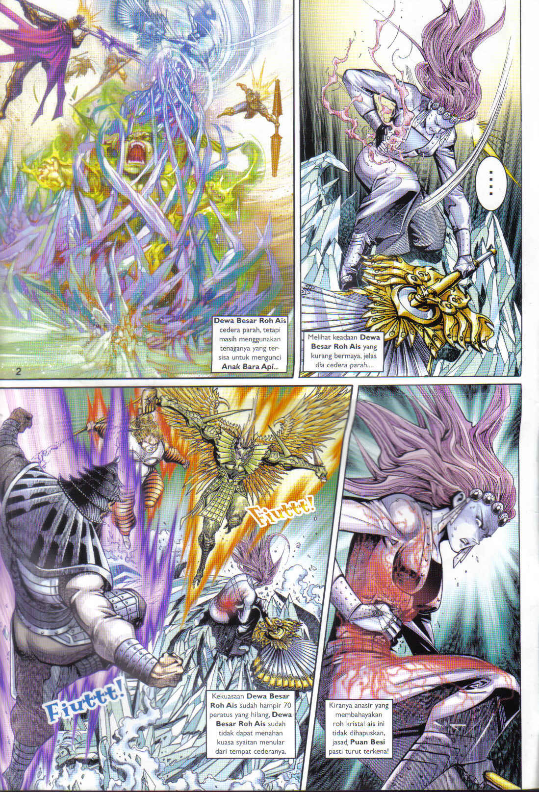 Jaguh Sakti: Chapter 041 - Page 2