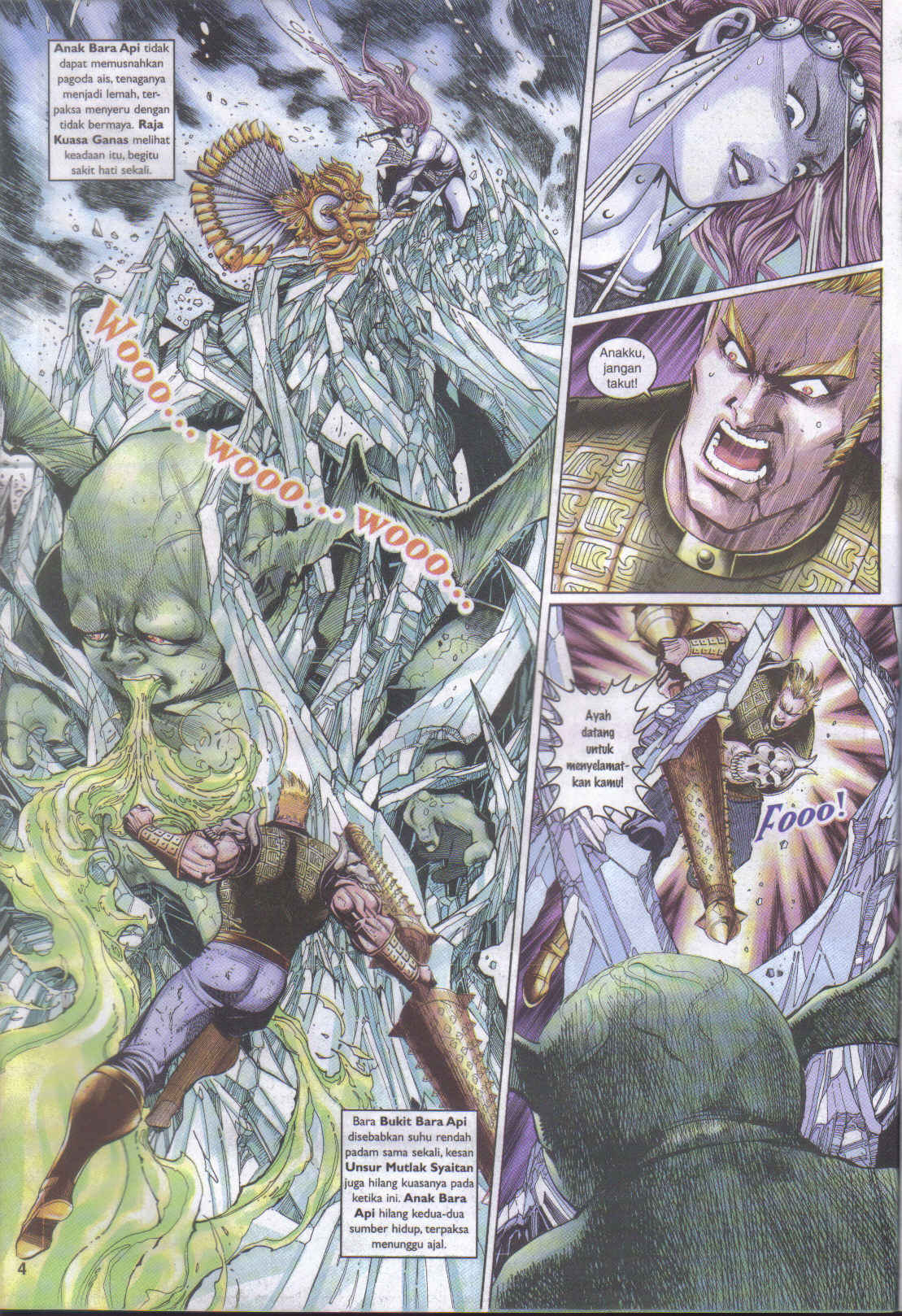 Jaguh Sakti: Chapter 041 - Page 4