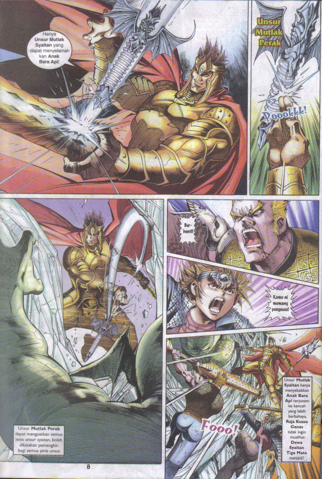 Jaguh Sakti: Chapter 041 - Page 8