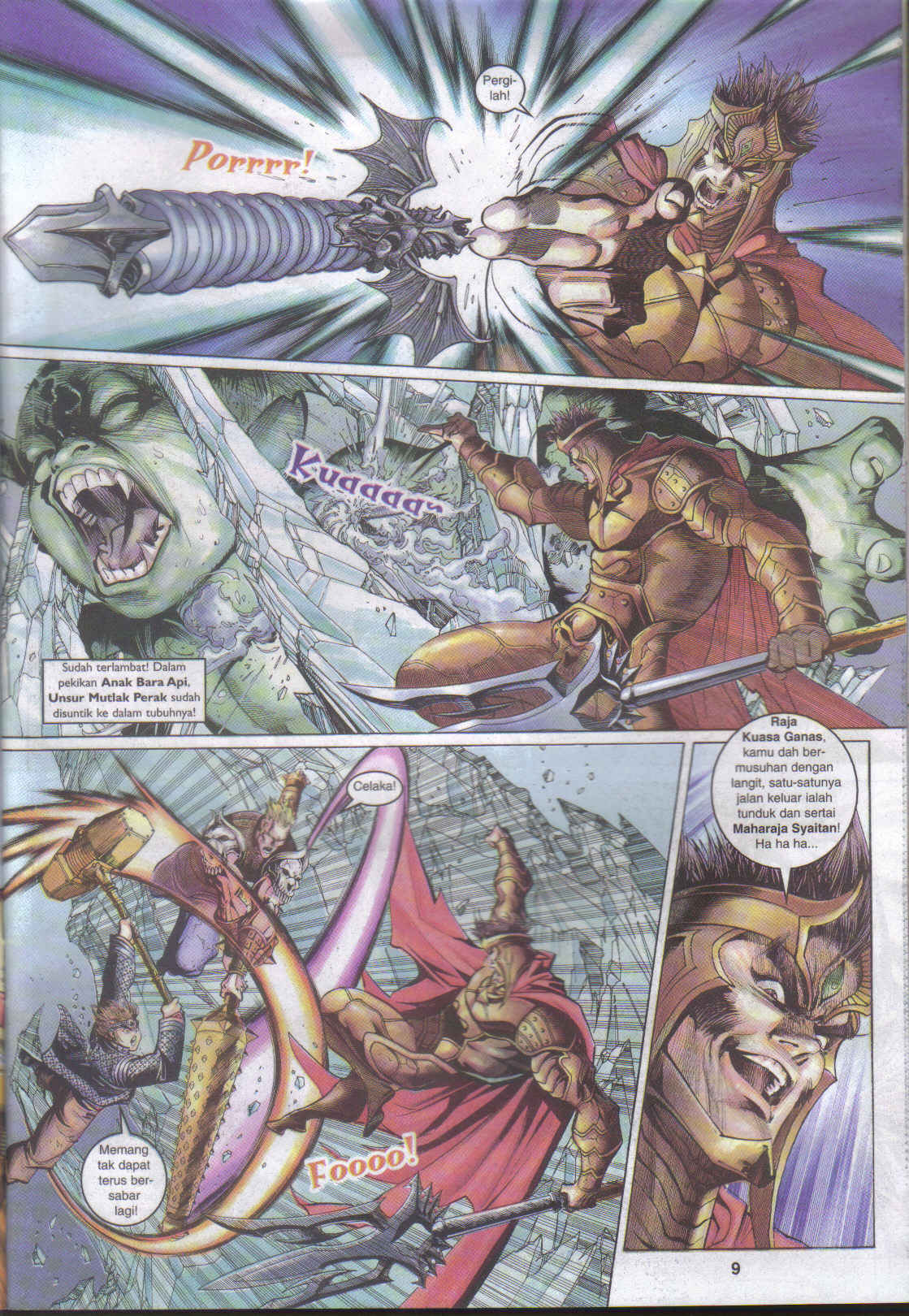 Jaguh Sakti: Chapter 041 - Page 9