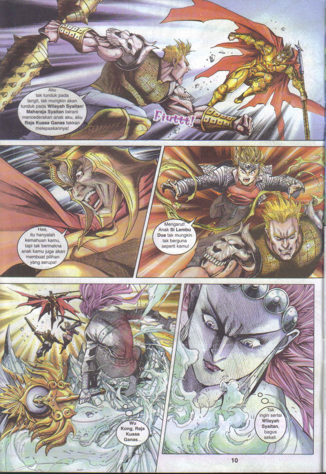 Jaguh Sakti: Chapter 041 - Page 10