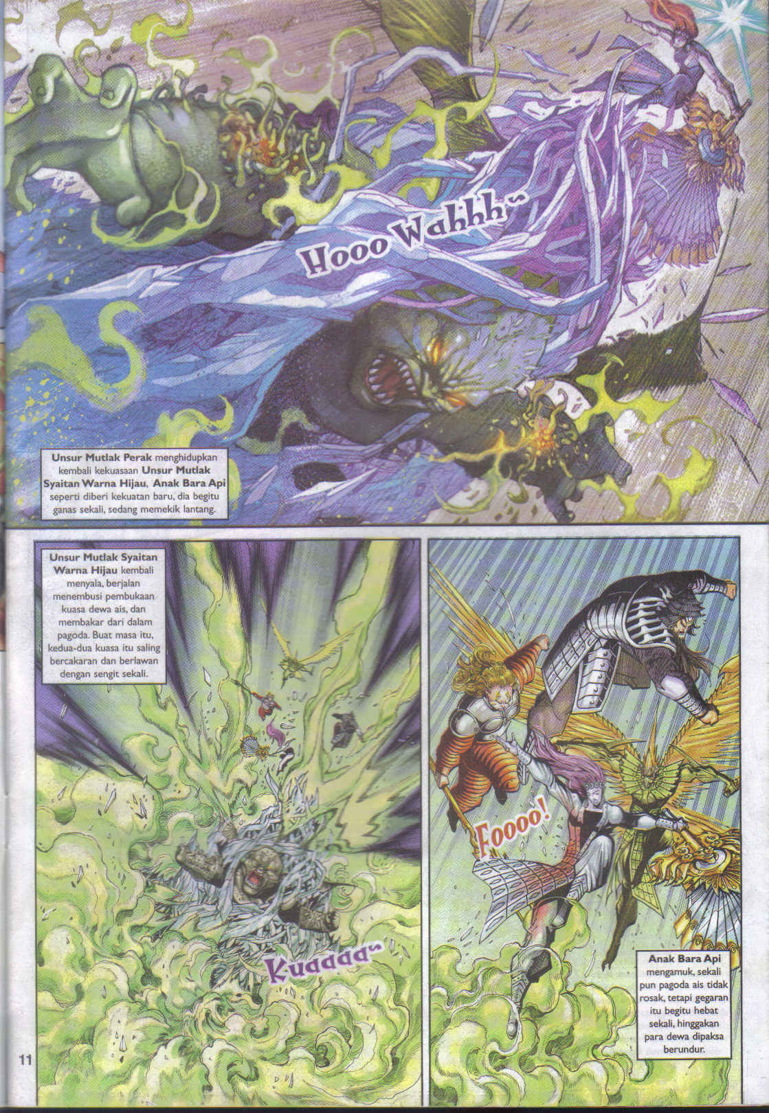 Jaguh Sakti: Chapter 041 - Page 11