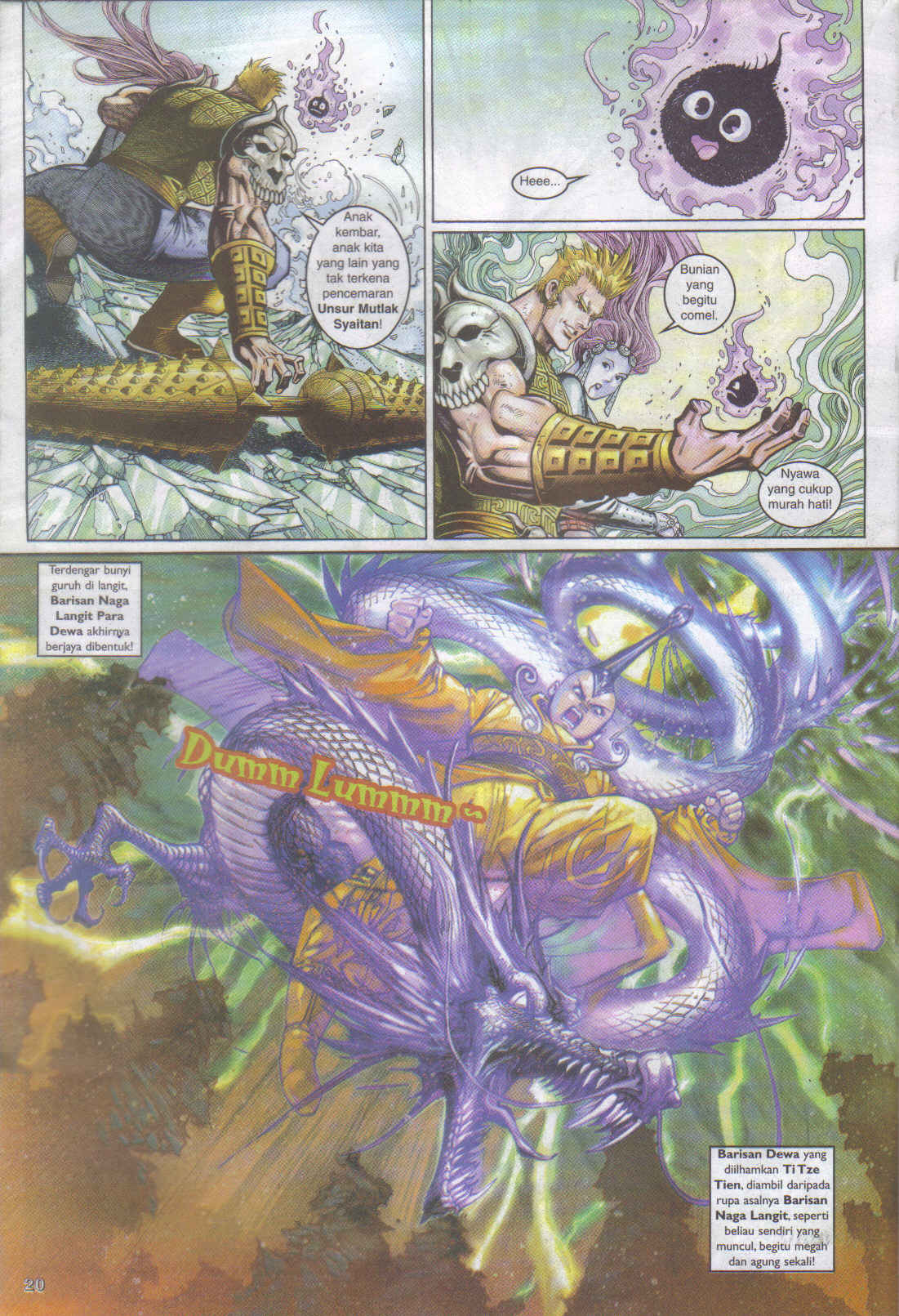 Jaguh Sakti: Chapter 041 - Page 20