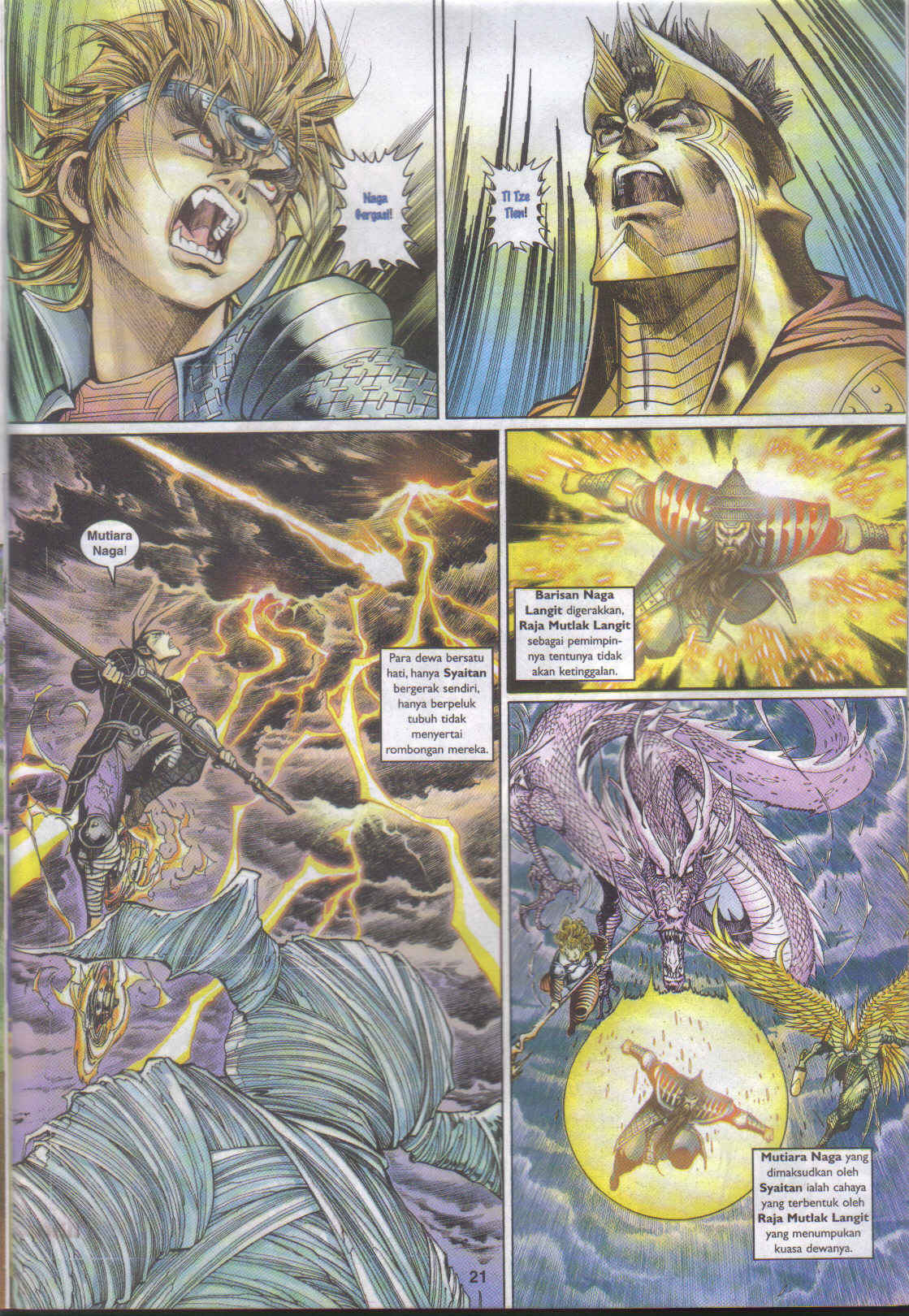 Jaguh Sakti: Chapter 041 - Page 21