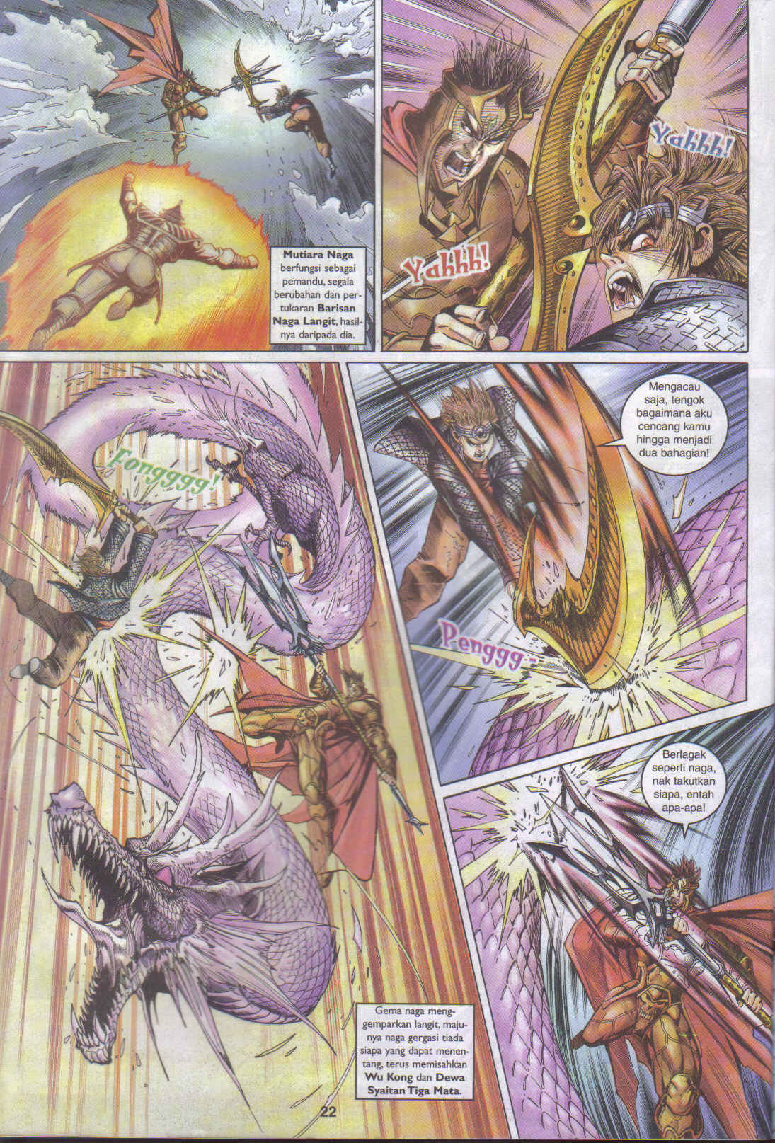 Jaguh Sakti: Chapter 041 - Page 22