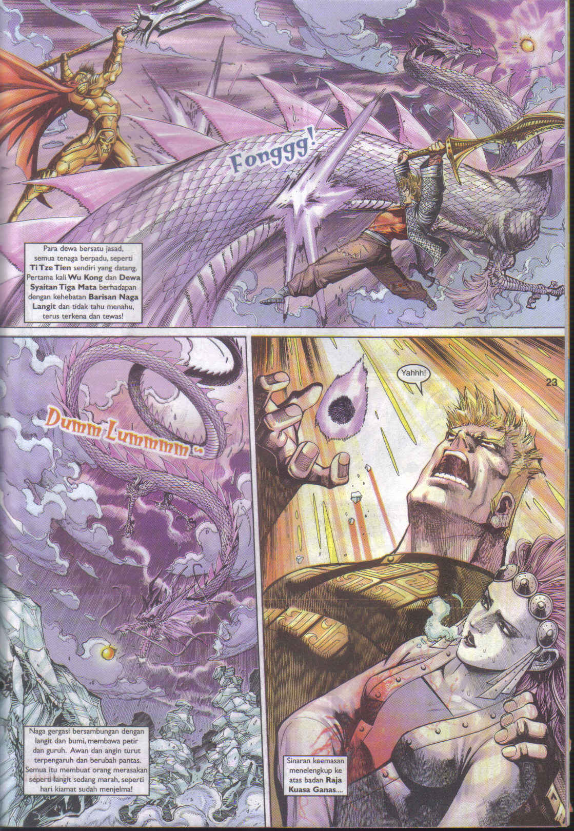 Jaguh Sakti: Chapter 041 - Page 23