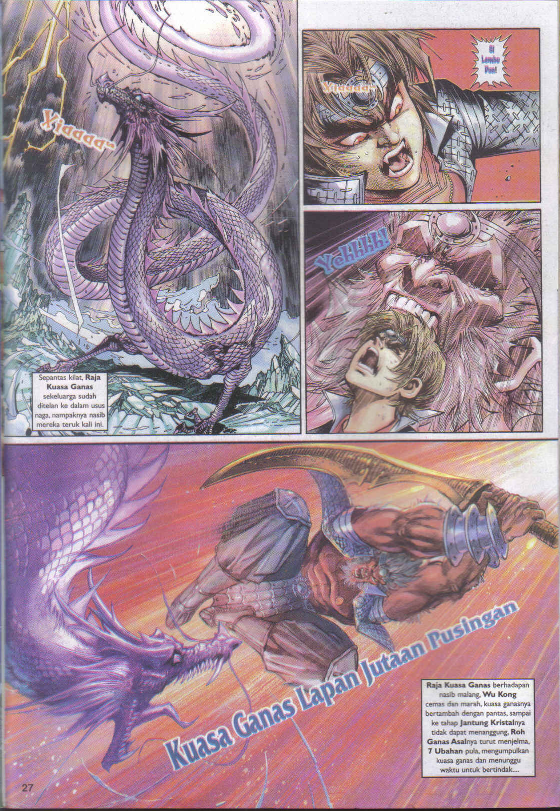 Jaguh Sakti: Chapter 041 - Page 27