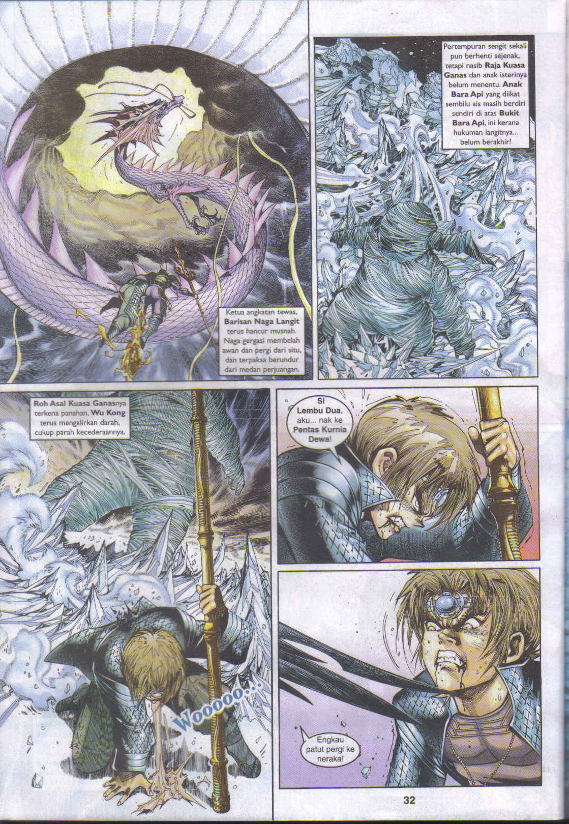 Jaguh Sakti: Chapter 041 - Page 32