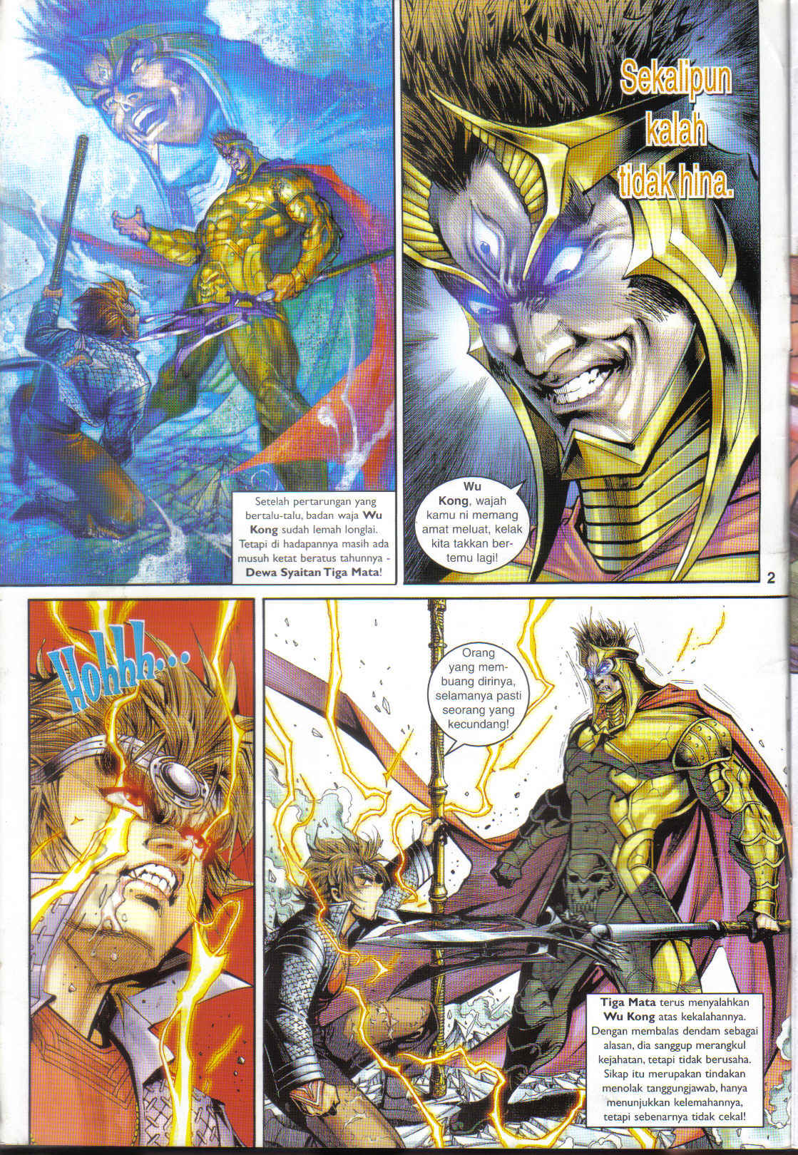 Jaguh Sakti: Chapter 042 - Page 2